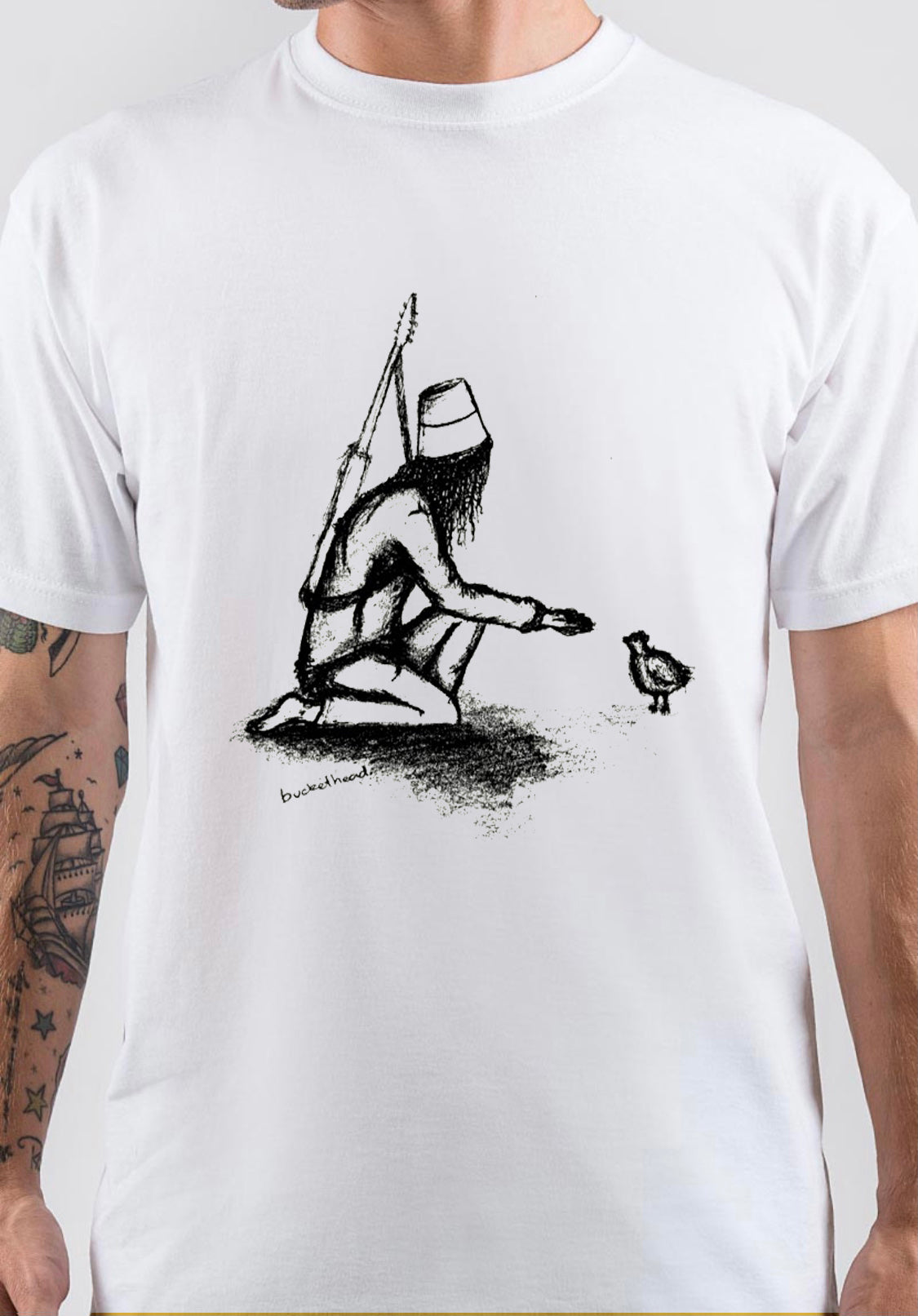 Buckethead Art T-Shirt Style005 Hoodie, Sweatshirt | CoreVibeTees.com