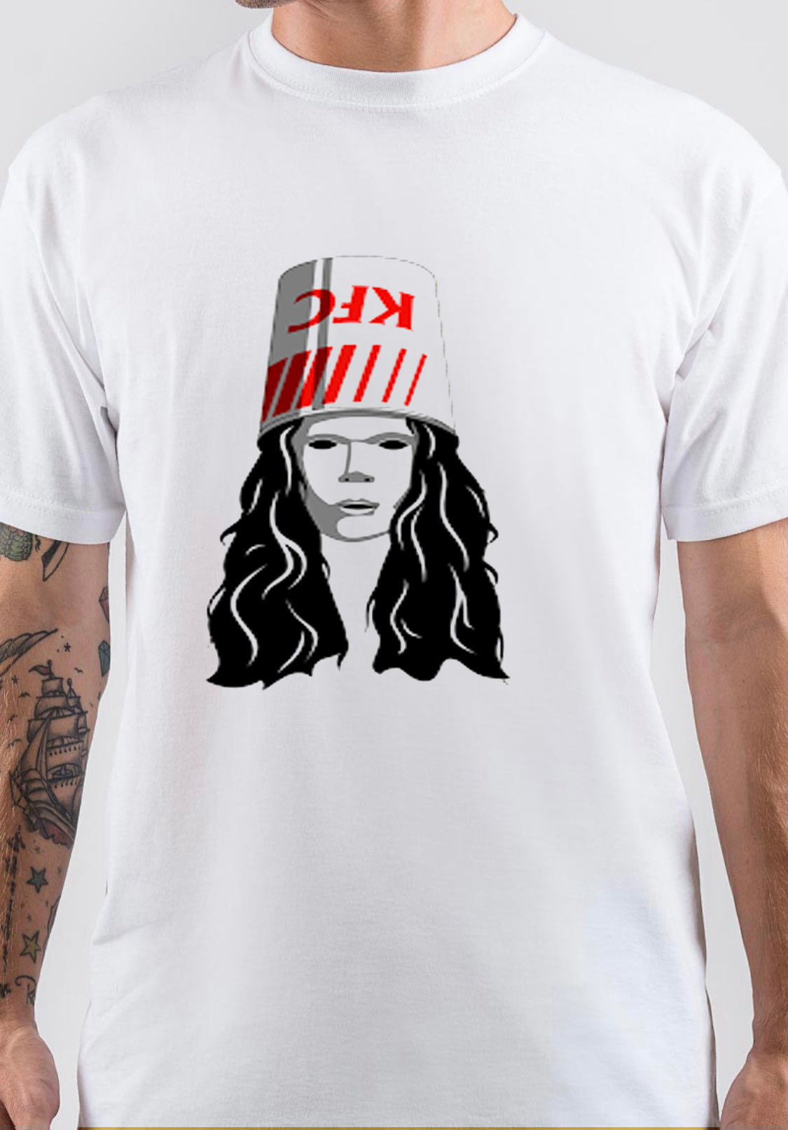 Buckethead Art T-Shirt Style004 Hoodie, Sweatshirt | CoreVibeTees.com