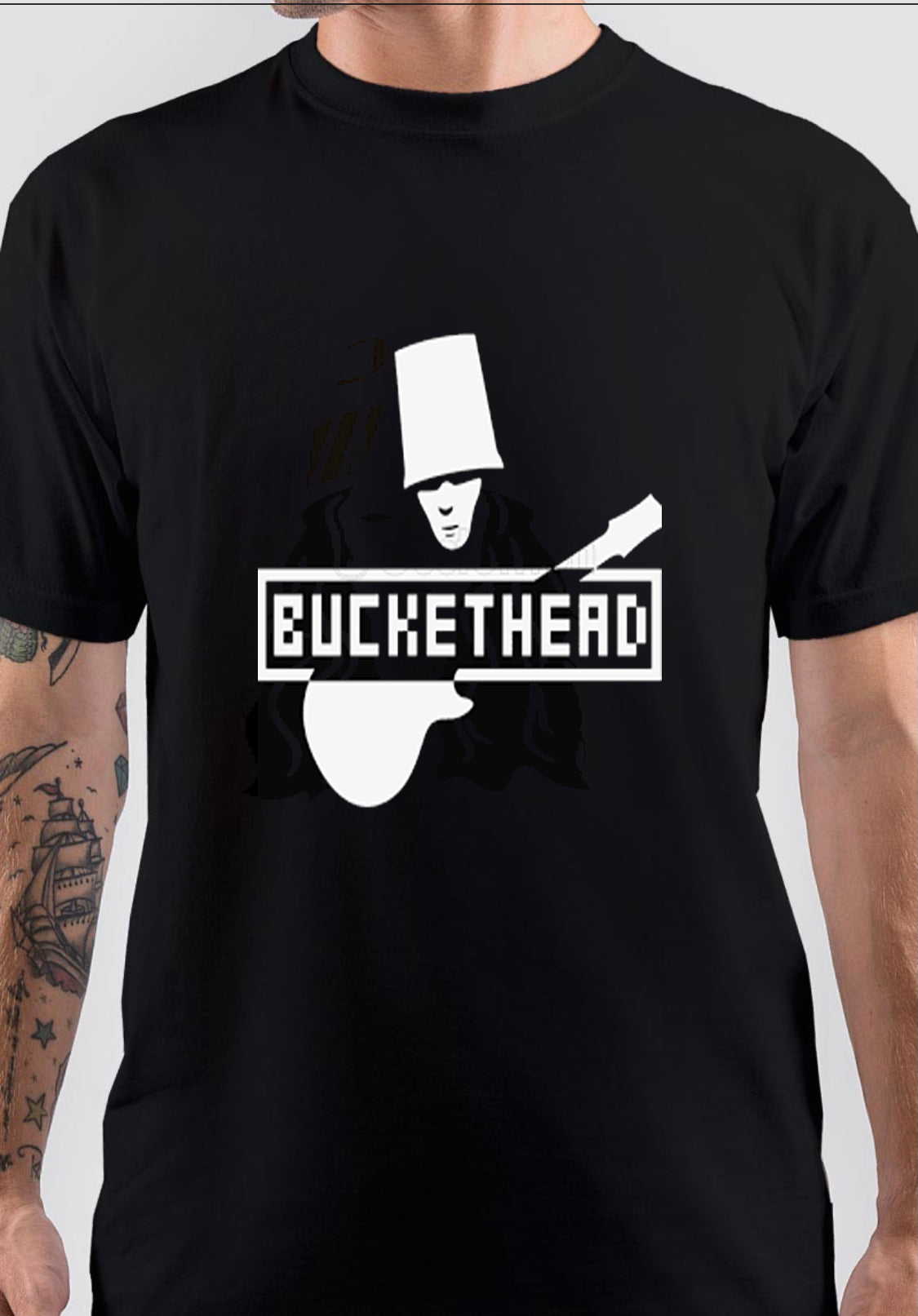 Buckethead Art T-Shirt Style002 Hoodie, Sweatshirt | CoreVibeTees.com