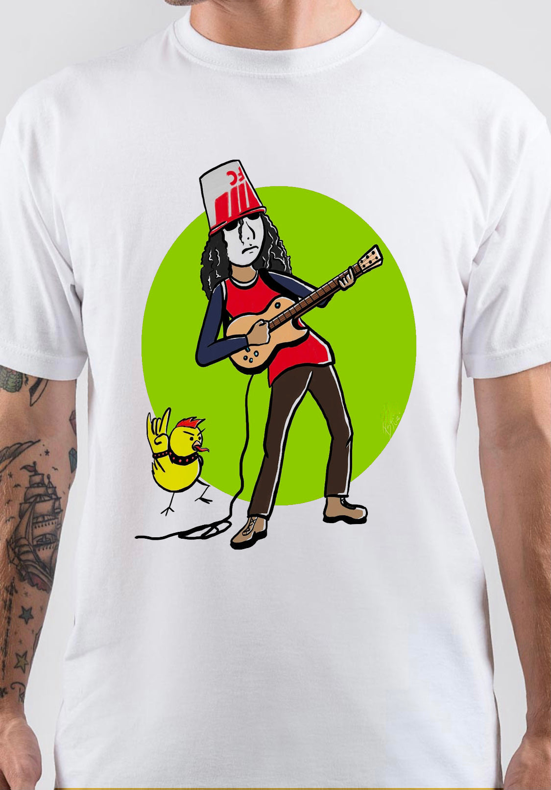 Buckethead Art T-Shirt Style001 Hoodie, Sweatshirt | CoreVibeTees.com
