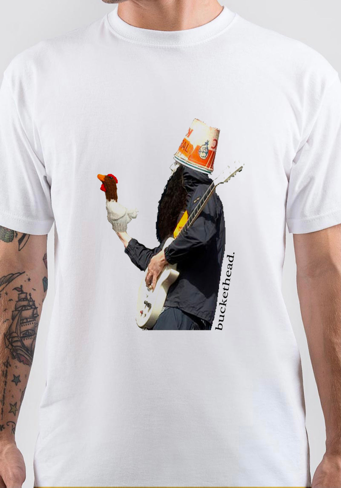 Buckethead Art T-Shirt Hoodie, Sweatshirt | CoreVibeTees.com