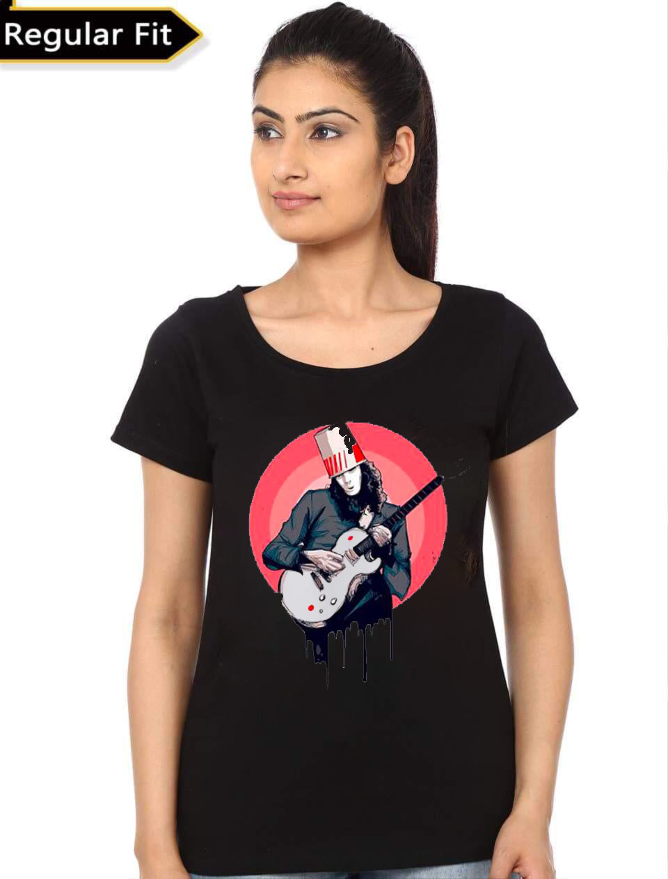 Buckethead Girls T-Shirt Hoodie, Sweatshirt | CoreVibeTees.com