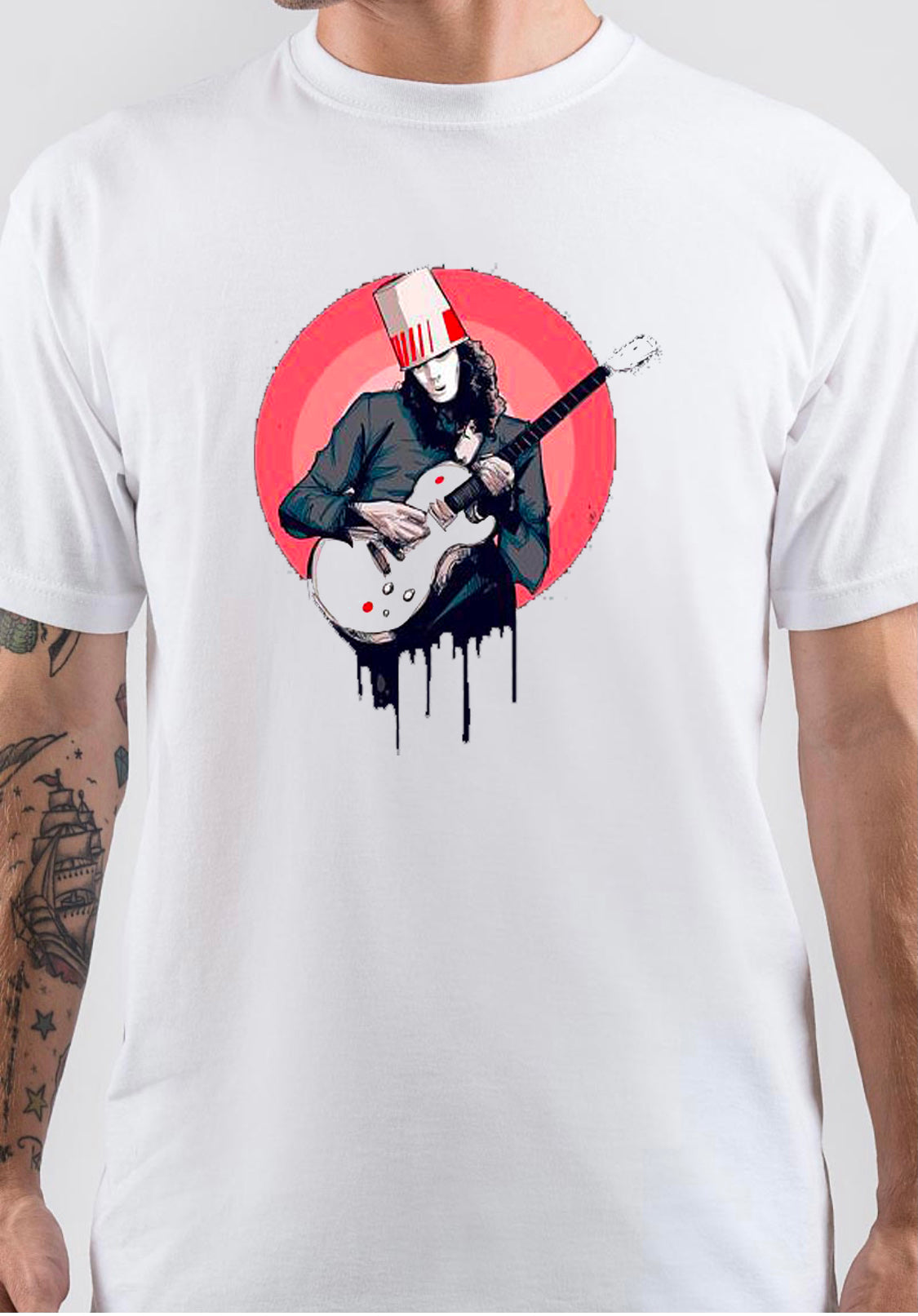 Buckethead T-Shirt Style001 Hoodie, Sweatshirt | CoreVibeTees.com