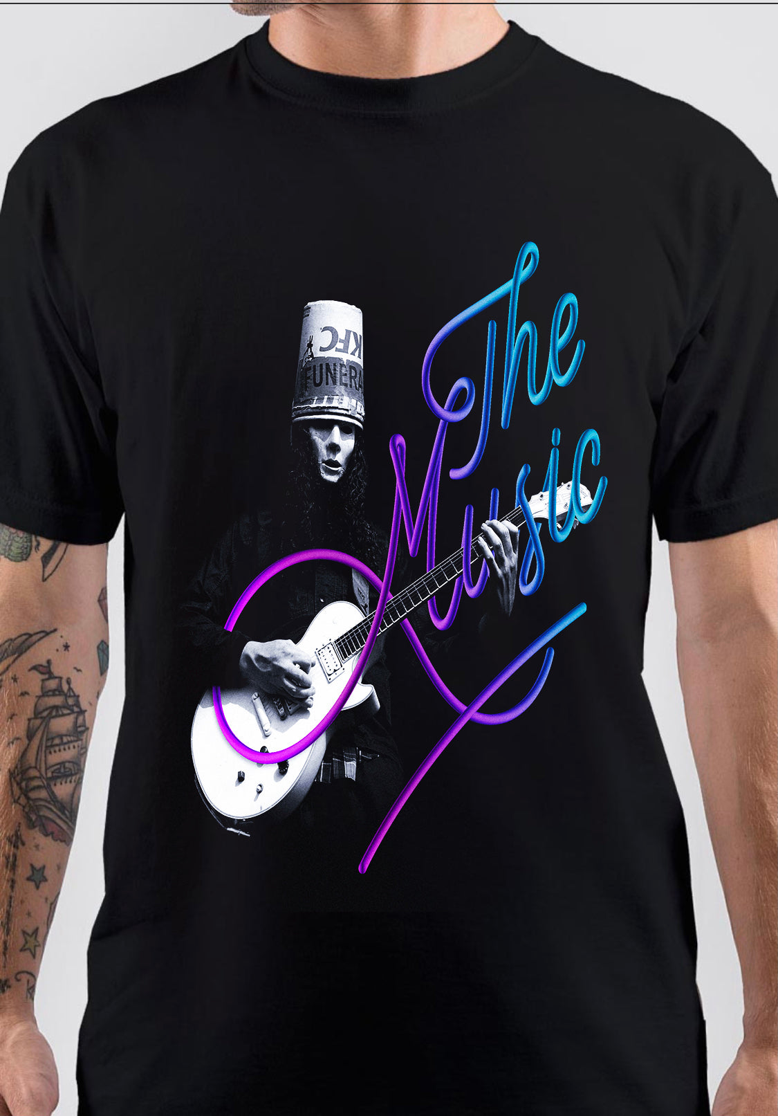 Buckethead T-Shirt Hoodie, Sweatshirt | CoreVibeTees.com