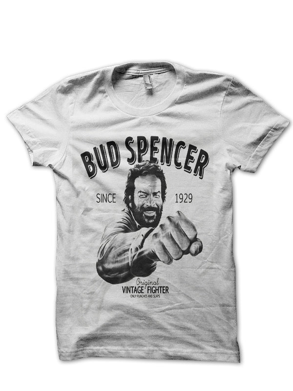 Bud Spencer T-Shirt Style002 Hoodie, Sweatshirt | CoreVibeTees.com