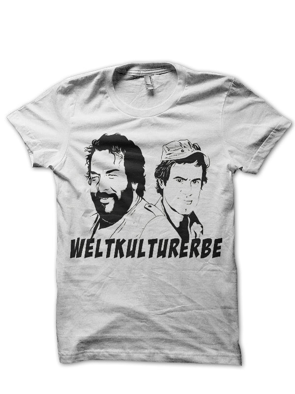 Bud Spencer T-Shirt Style004 Hoodie, Sweatshirt | CoreVibeTees.com