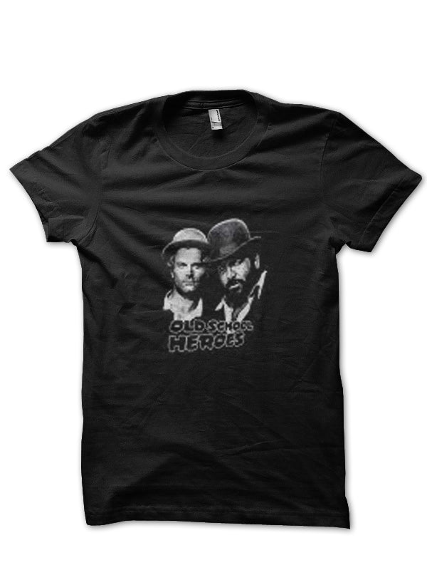 Bud Spencer T-Shirt Style005 Hoodie, Sweatshirt | CoreVibeTees.com