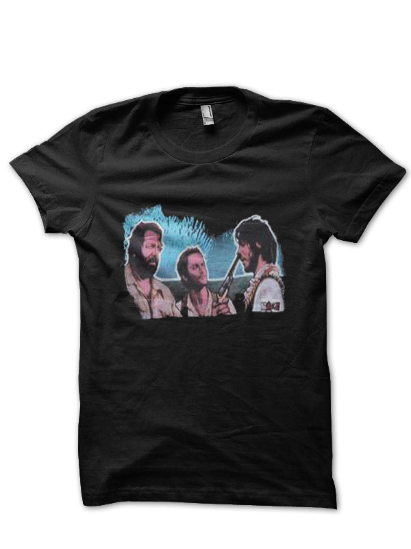 Bud Spencer T-Shirt Style006 Hoodie, Sweatshirt | CoreVibeTees.com