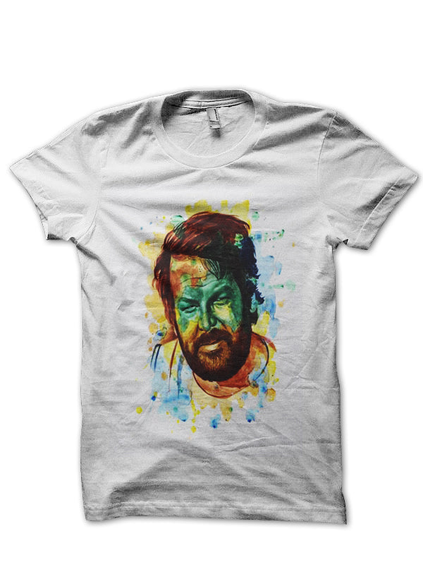 Bud Spencer T-Shirt Style010 Hoodie, Sweatshirt | CoreVibeTees.com