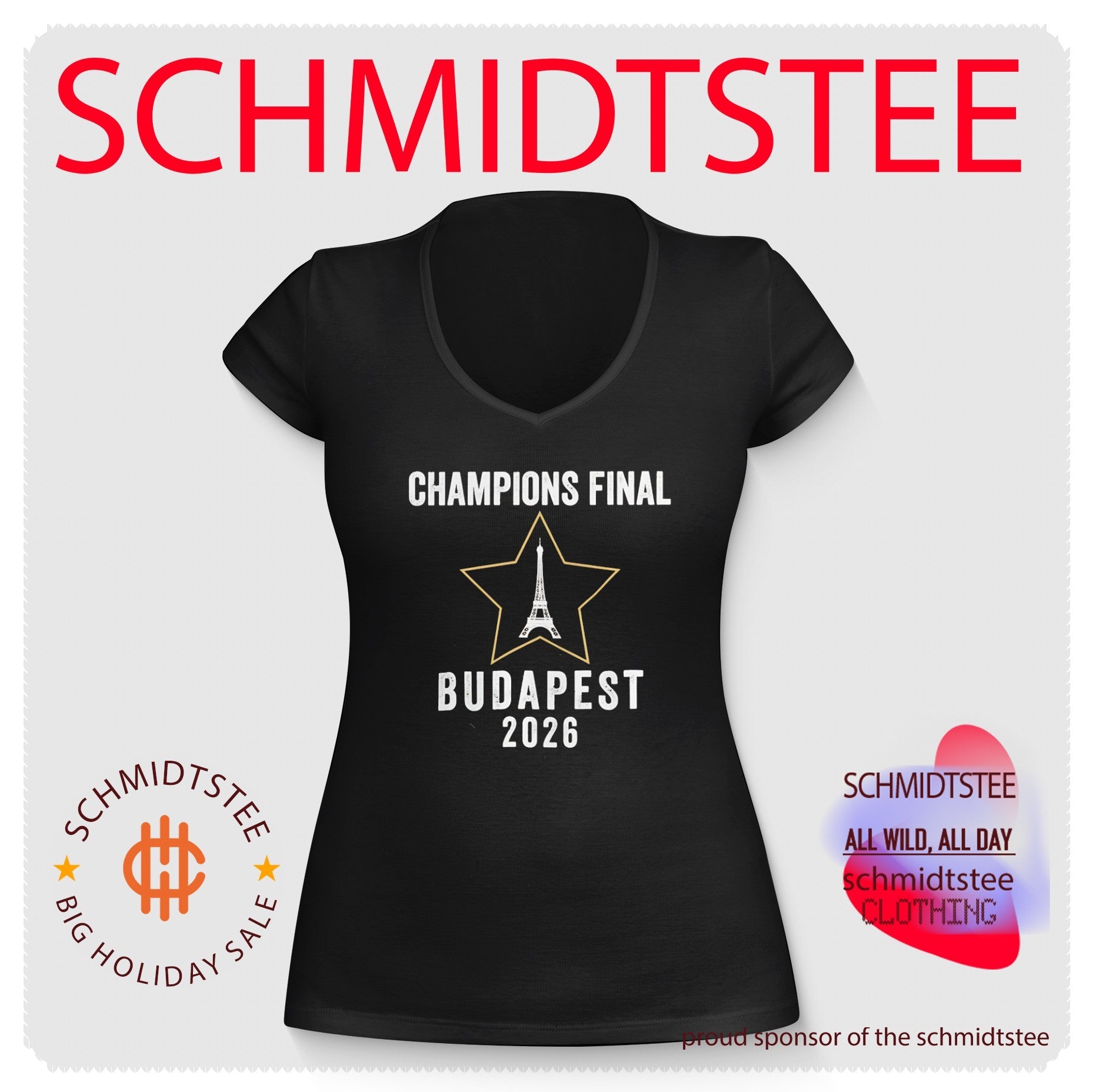Budapest Champions Final 2026 shirt