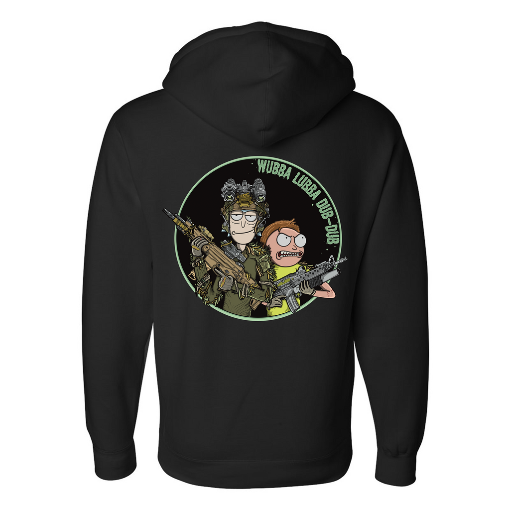 Wubba Lubba Hoodie T-Shirts, Sweatshirt | CoreVibeTees.com (Image 1)