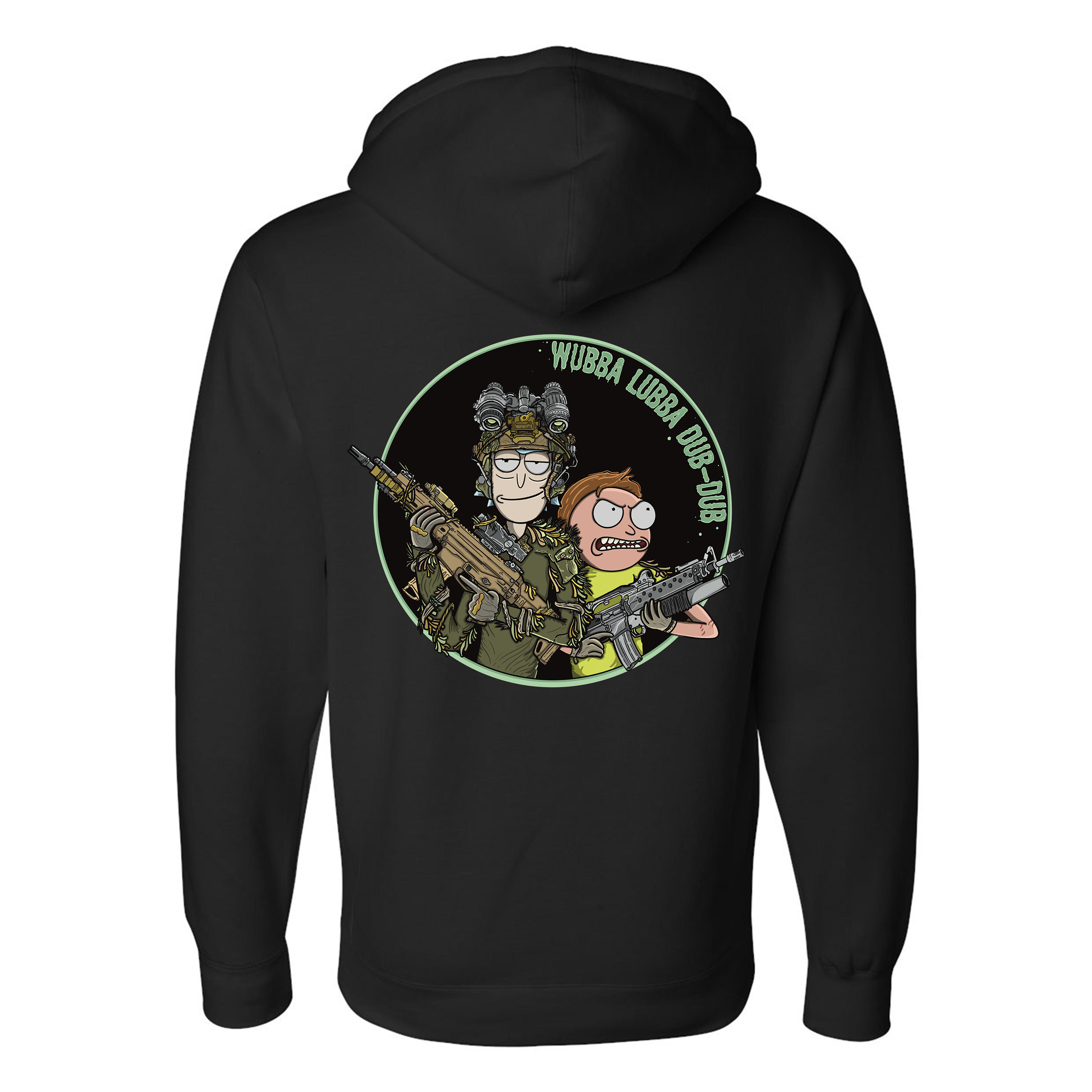 Wubba Lubba Hoodie T-Shirts, Sweatshirt | CoreVibeTees.com (Image 1)