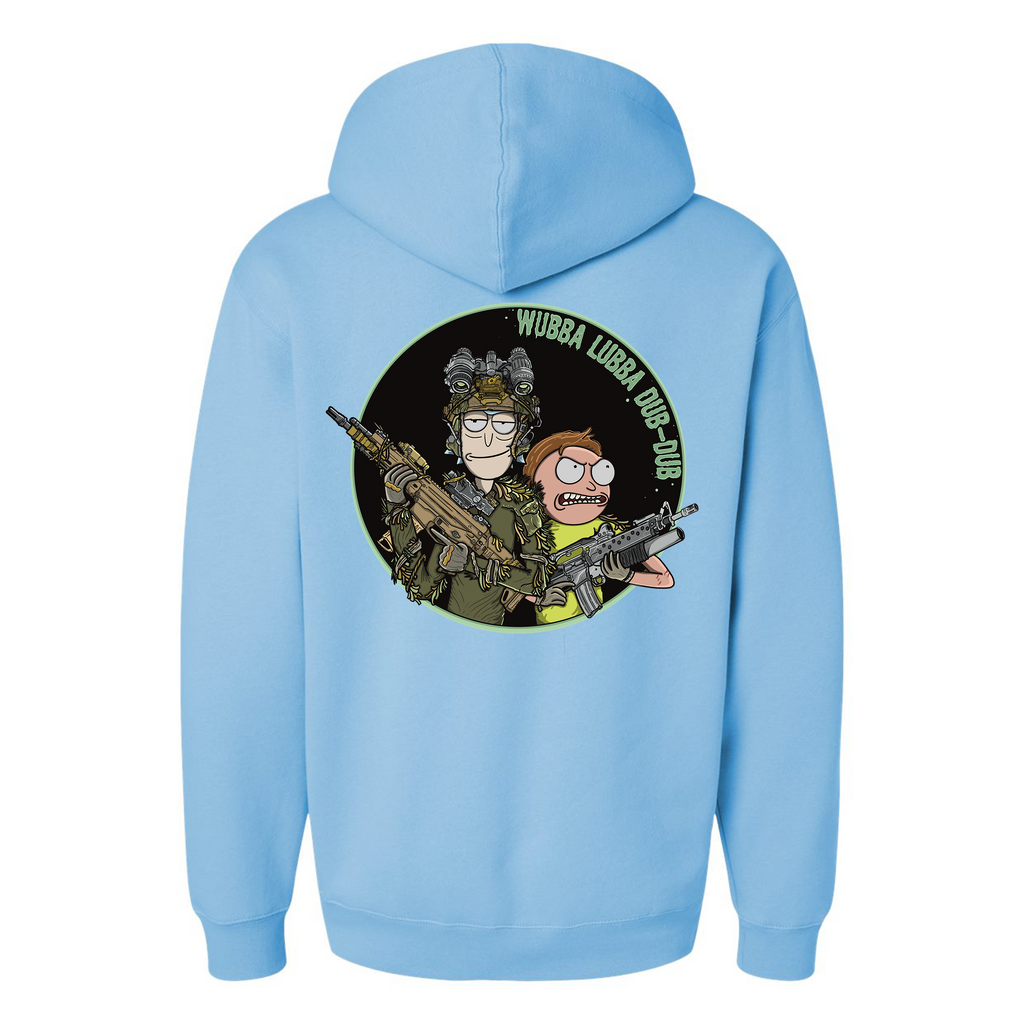 Wubba Lubba Hoodie T-Shirts, Sweatshirt | CoreVibeTees.com (Image 2)