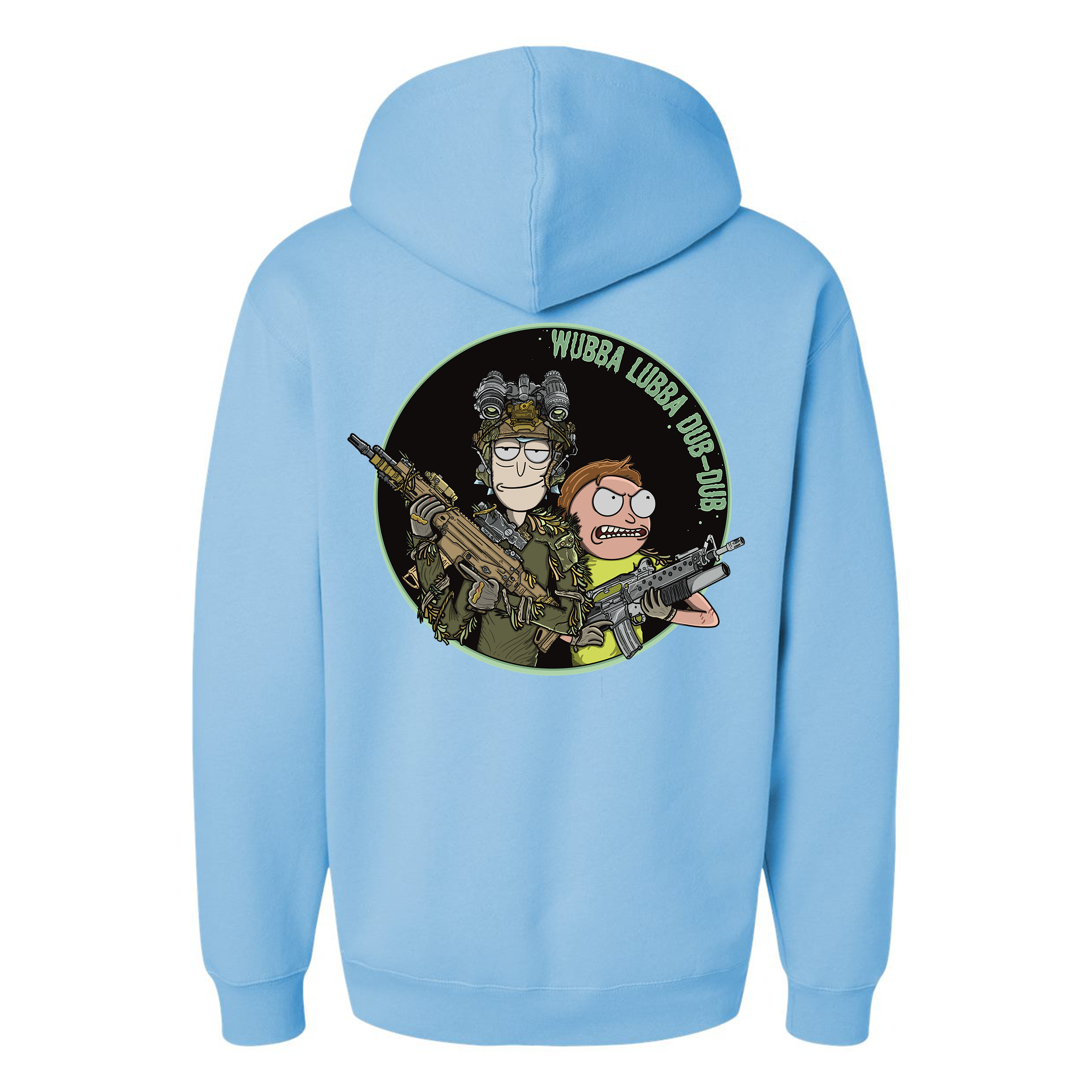 Wubba Lubba Hoodie T-Shirts, Sweatshirt | CoreVibeTees.com (Image 2)