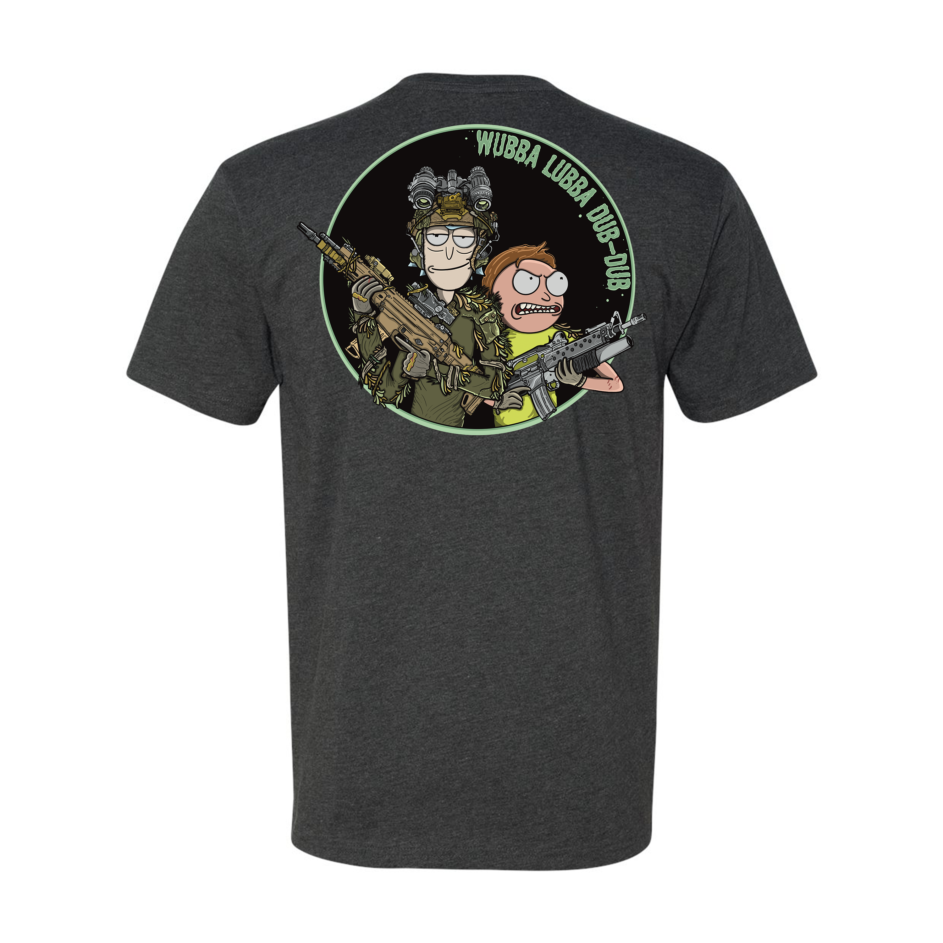 Wubba Lubba Tee Hoodie, Sweatshirt | CoreVibeTees.com (Image 5)