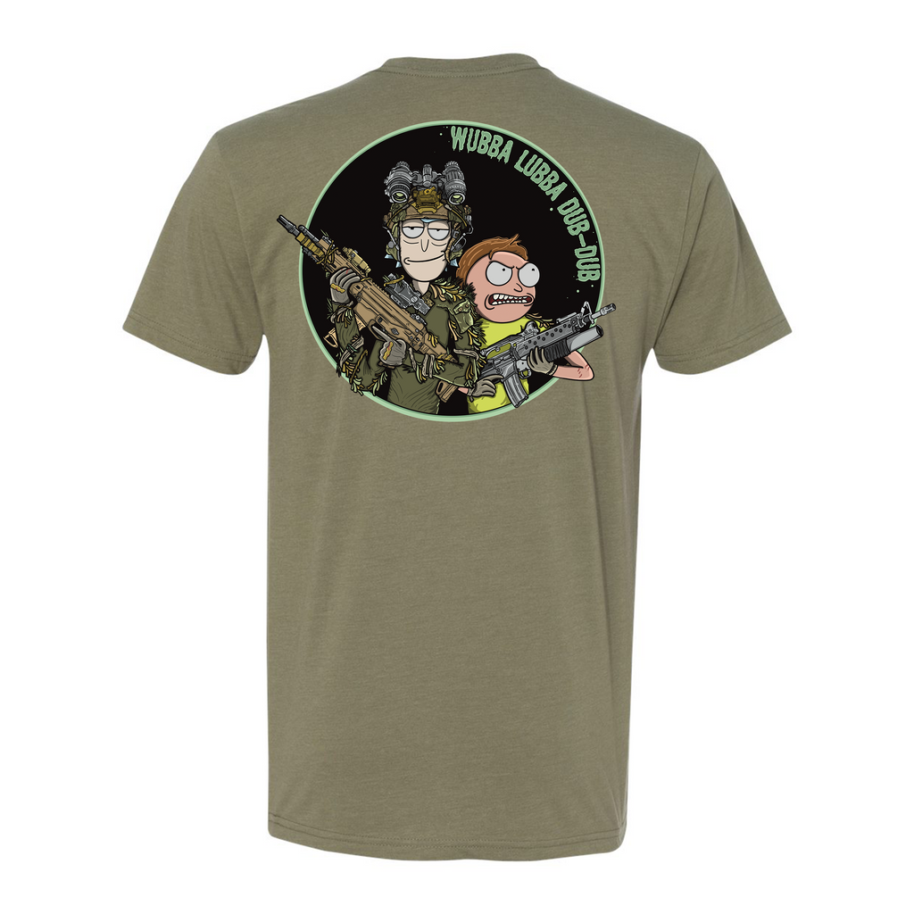 Wubba Lubba Tee Hoodie, Sweatshirt | CoreVibeTees.com (Image 3)