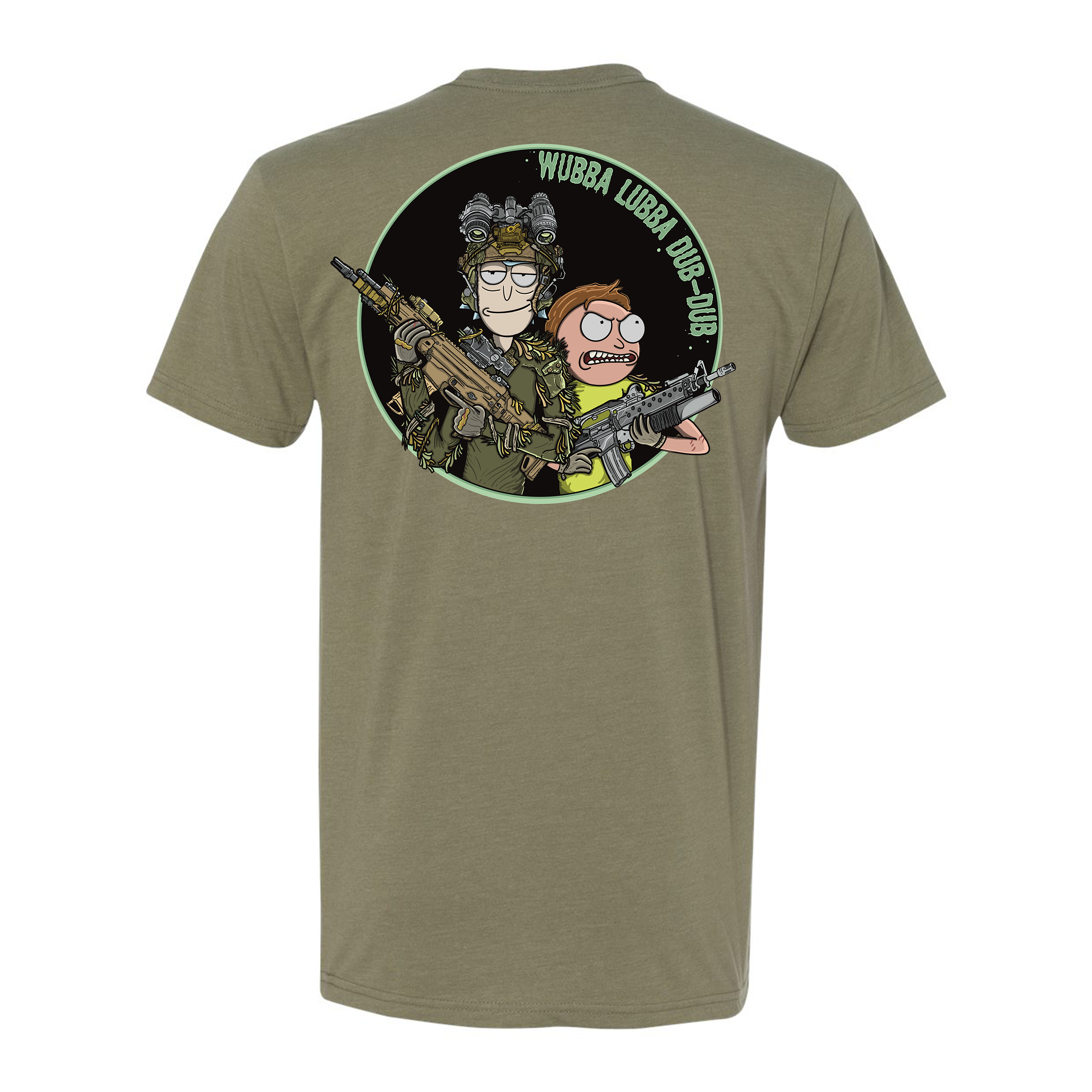 Wubba Lubba Tee Hoodie, Sweatshirt | CoreVibeTees.com (Image 3)