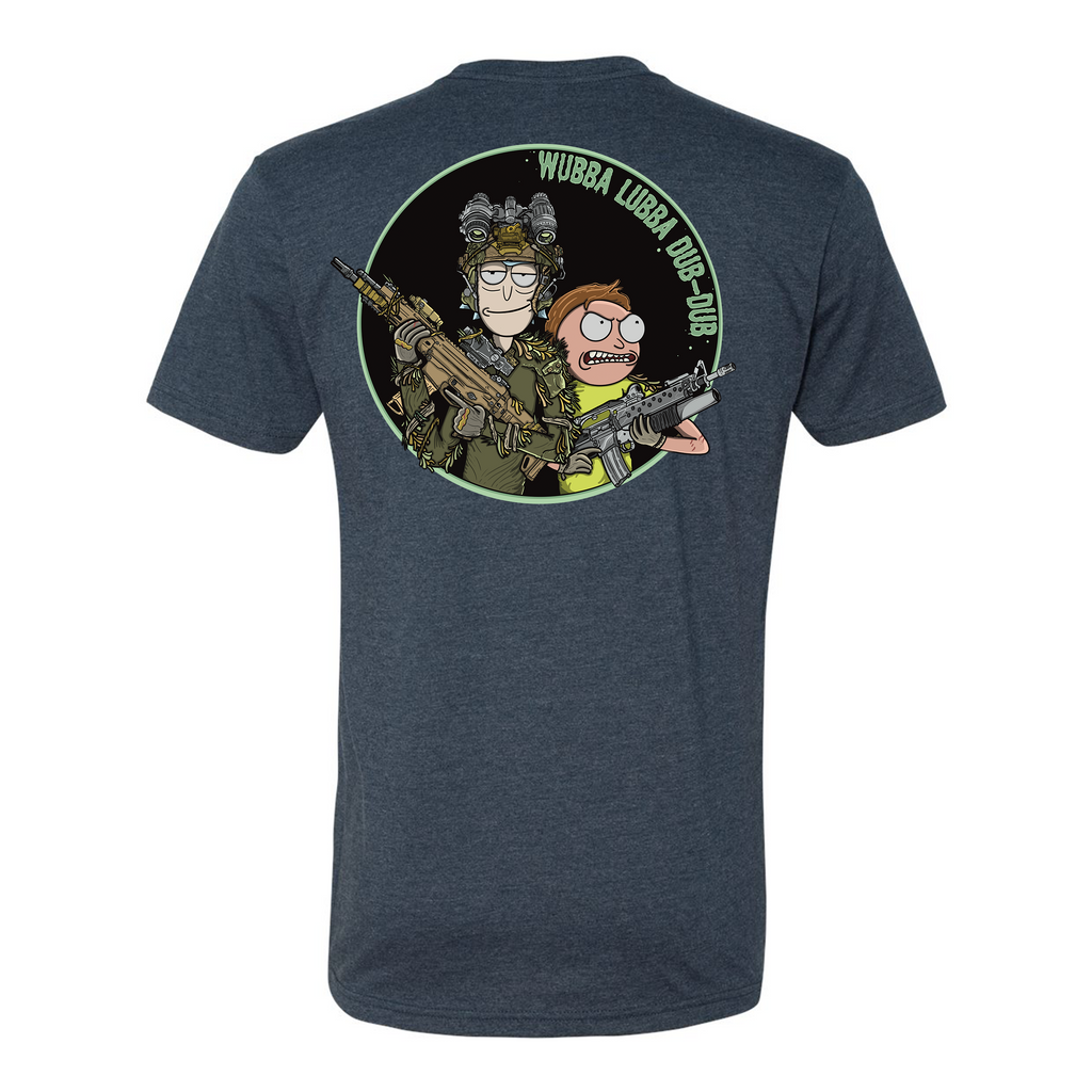 Wubba Lubba Tee Hoodie, Sweatshirt | CoreVibeTees.com (Image 2)