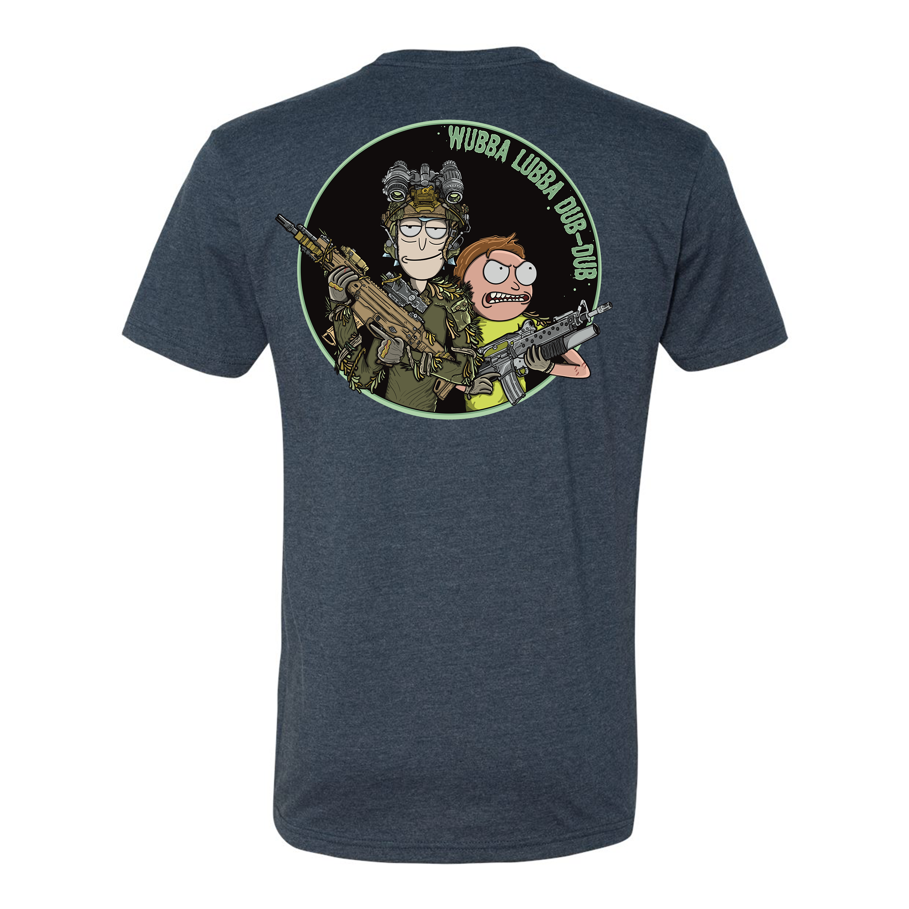 Wubba Lubba Tee Hoodie, Sweatshirt | CoreVibeTees.com (Image 2)
