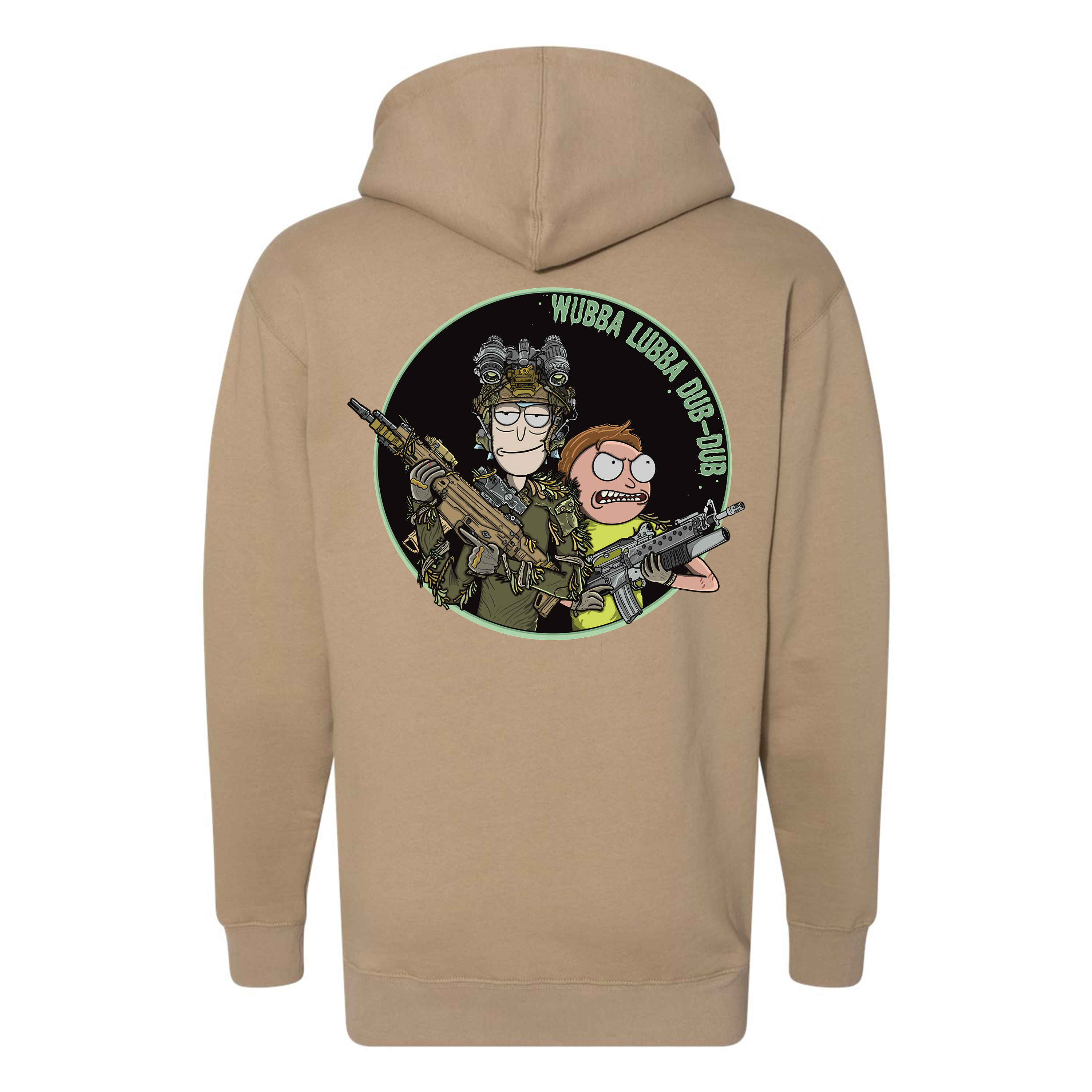 Wubba Lubba Hoodie T-Shirts, Sweatshirt | CoreVibeTees.com (Image 4)