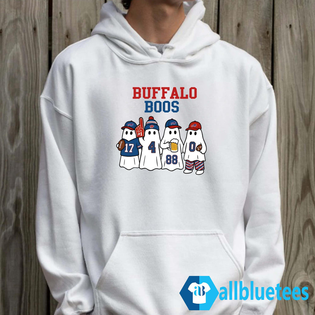 Buffalo Boos Halloween Shirt