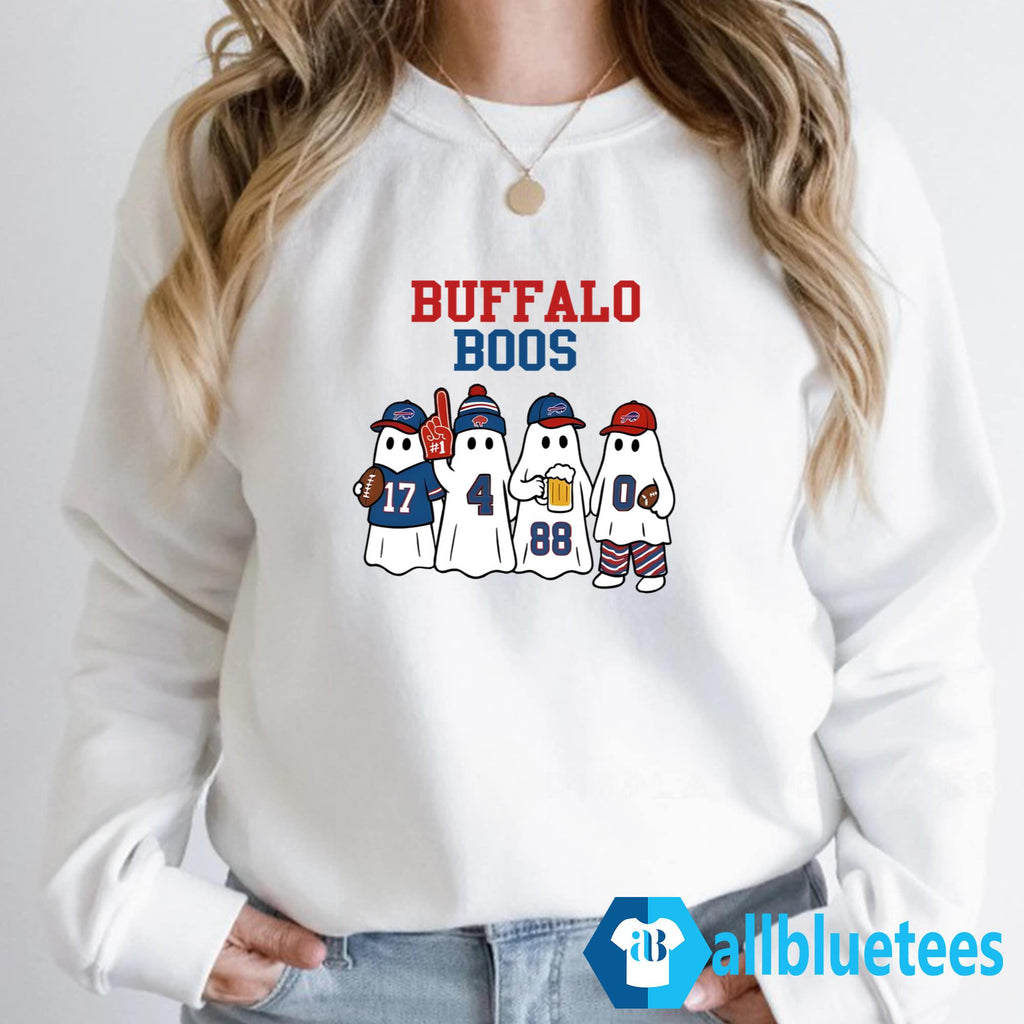 Buffalo Boos Halloween Shirt