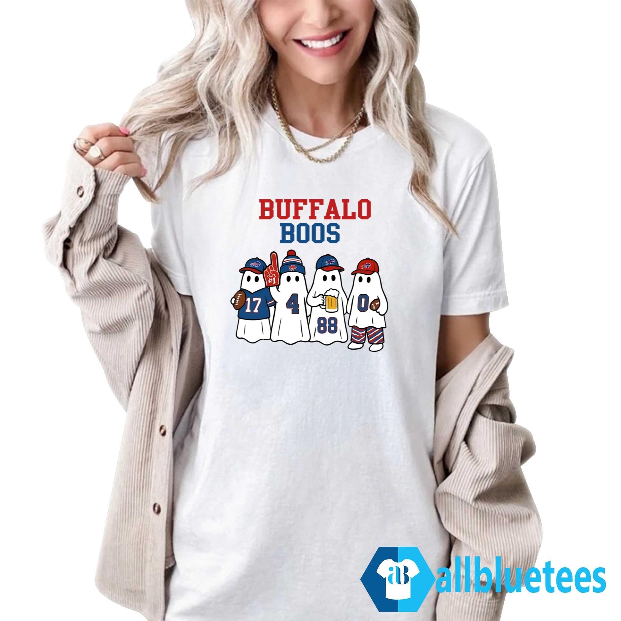 Buffalo Boos Halloween Shirt