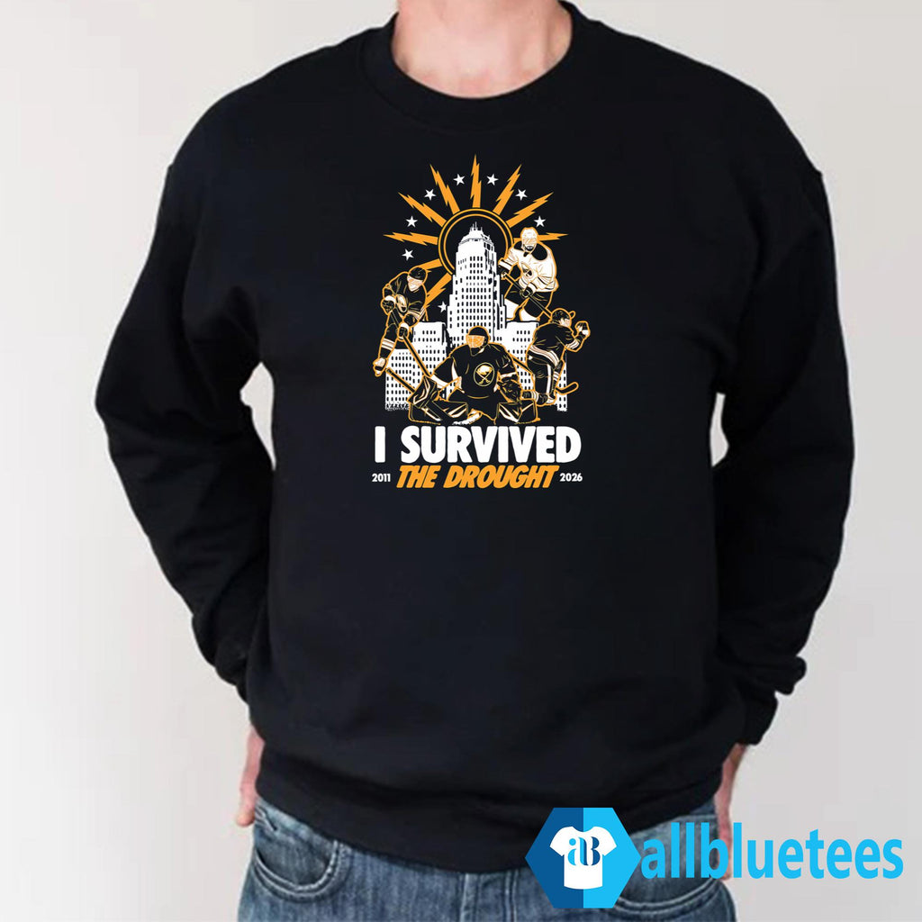 Buffalo I Survived The Drought 2011 2026 Shirt