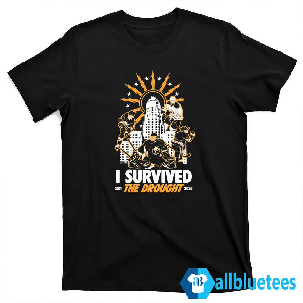 Buffalo I Survived The Drought 2011 2026 Shirt