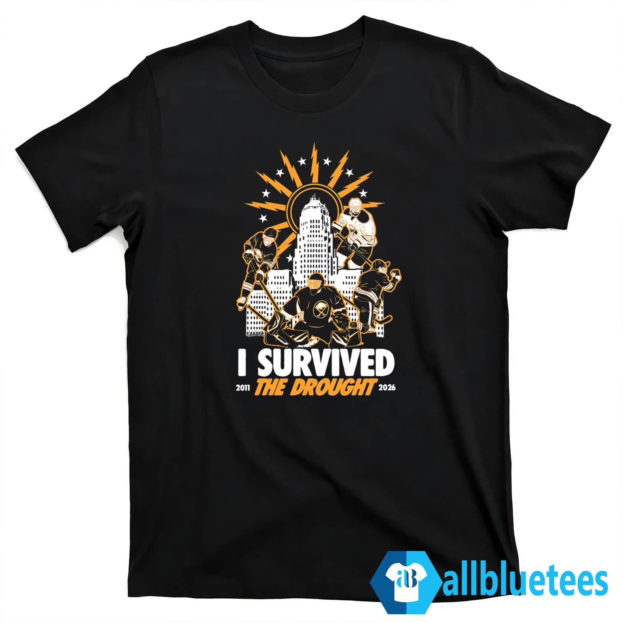 Buffalo I Survived The Drought 2011 2026 Shirt