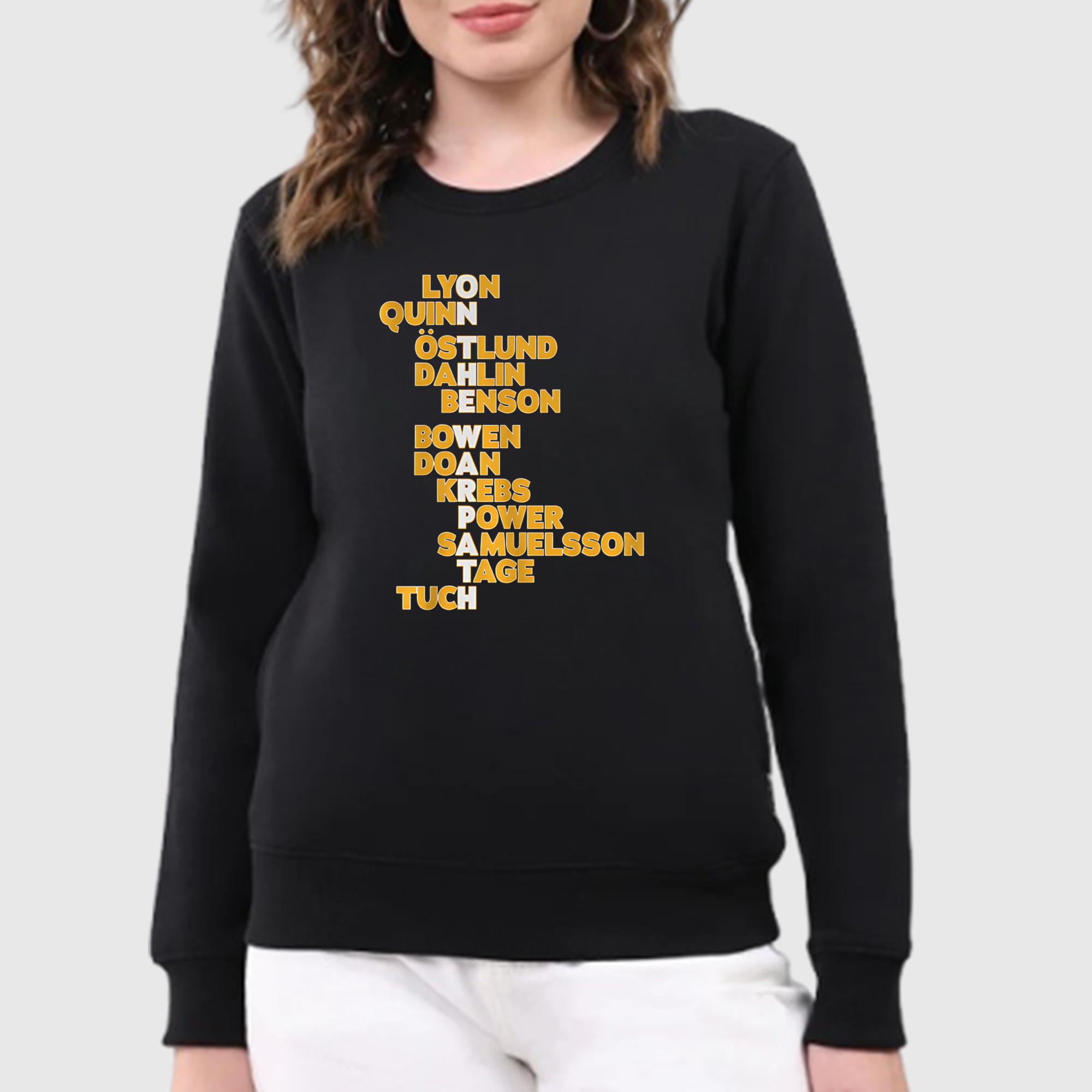Buffalo On The Warpath Names Shirt