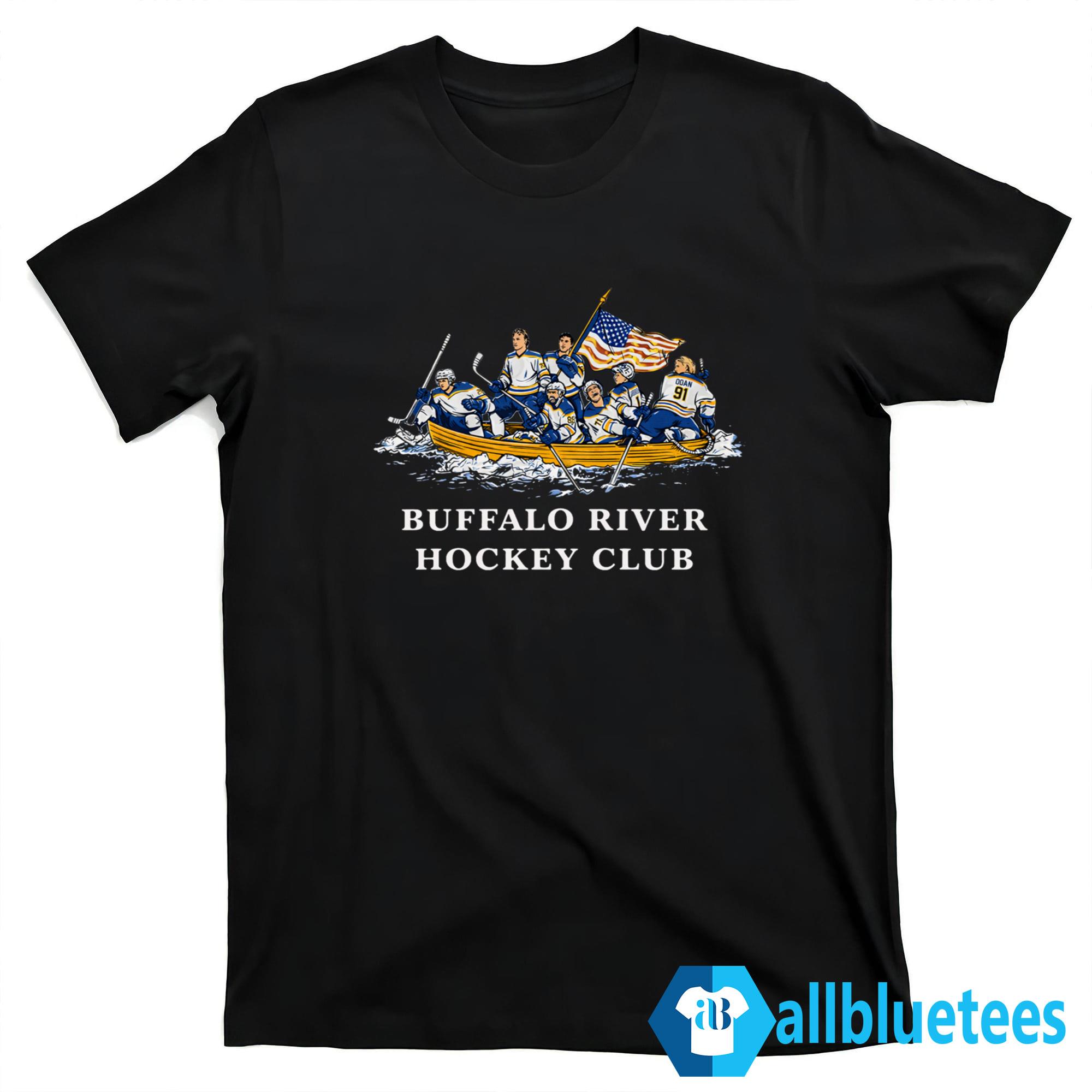 Buffalo River Hockey Club Shirt Crossing The Niagara
