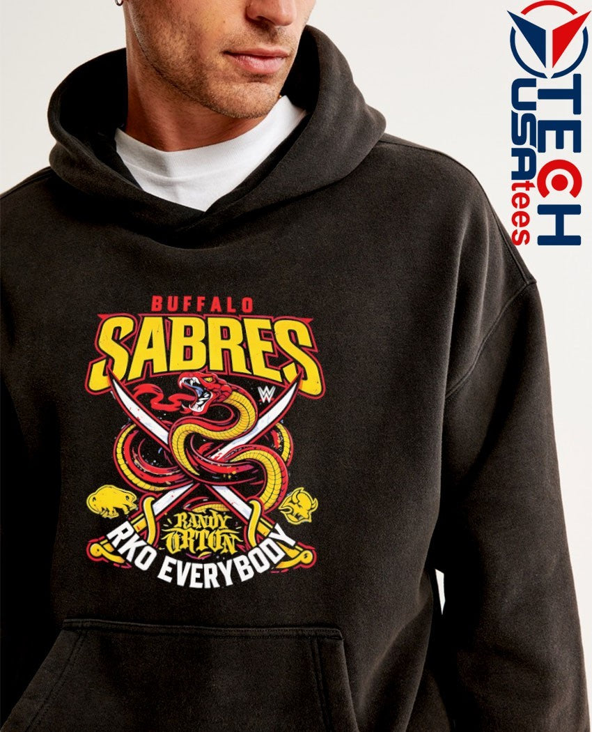 Buffalo Sabres Hockey RKO Everybody logo shirt