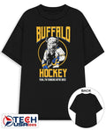 Buffalo Sabres Hockey yeah I’m thinking we’re back mascot shirt