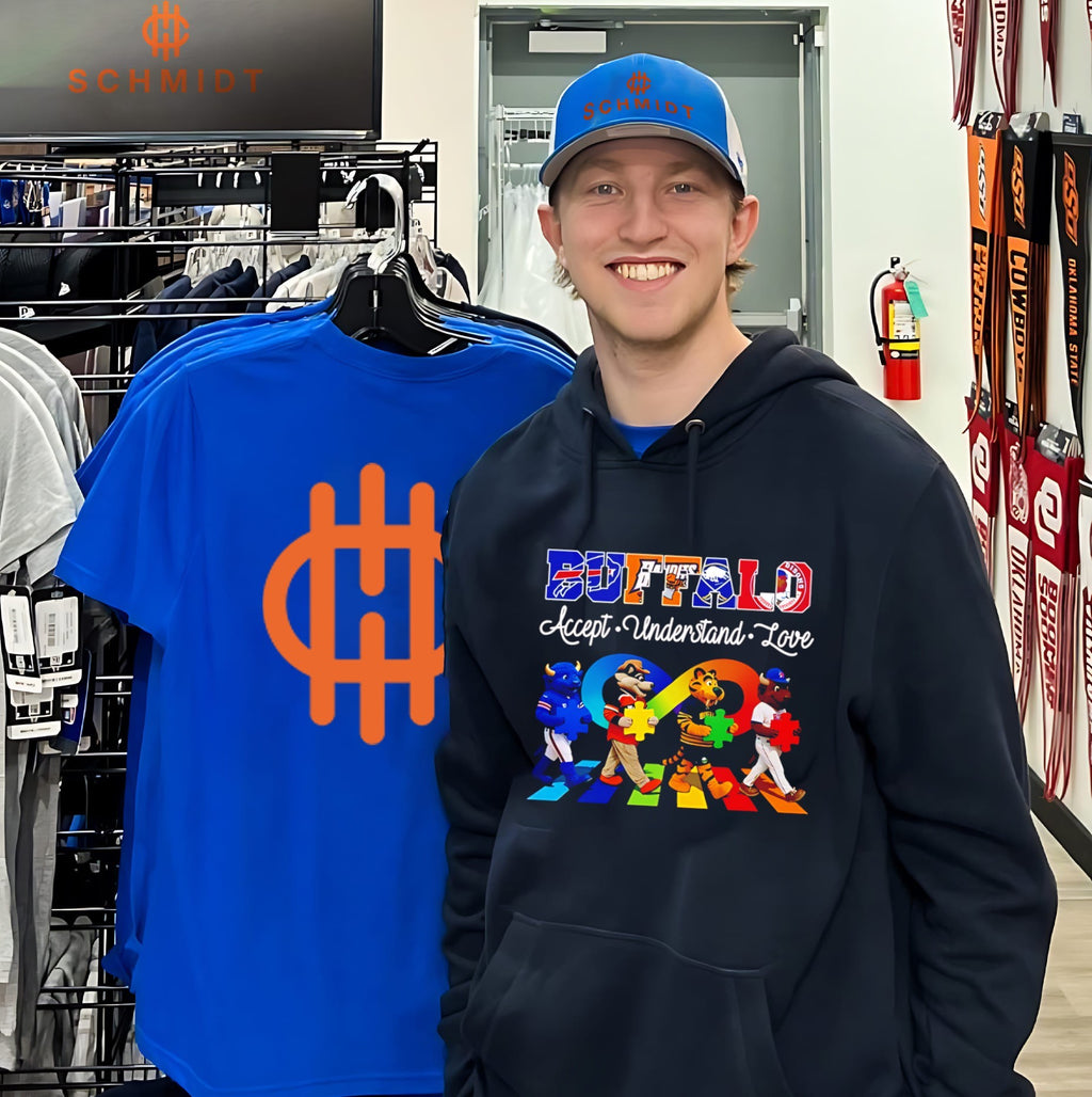 Buffalo Sports accept understand love mascot shirt