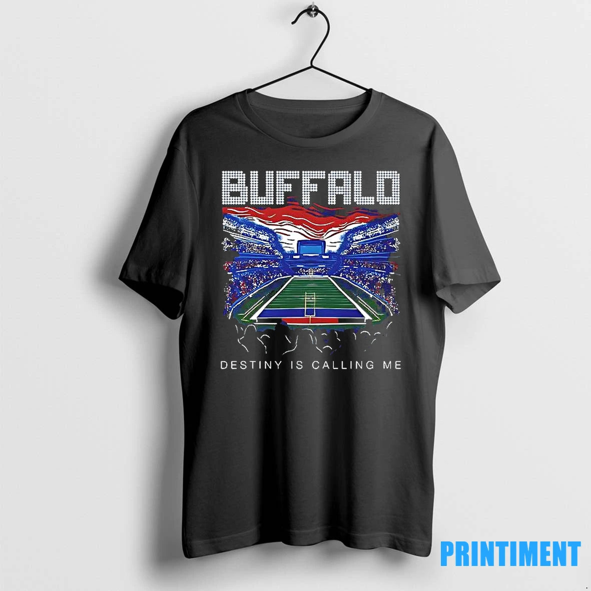 Buffalo Stadium Destiny Is Calling Me Tshirts Sweater