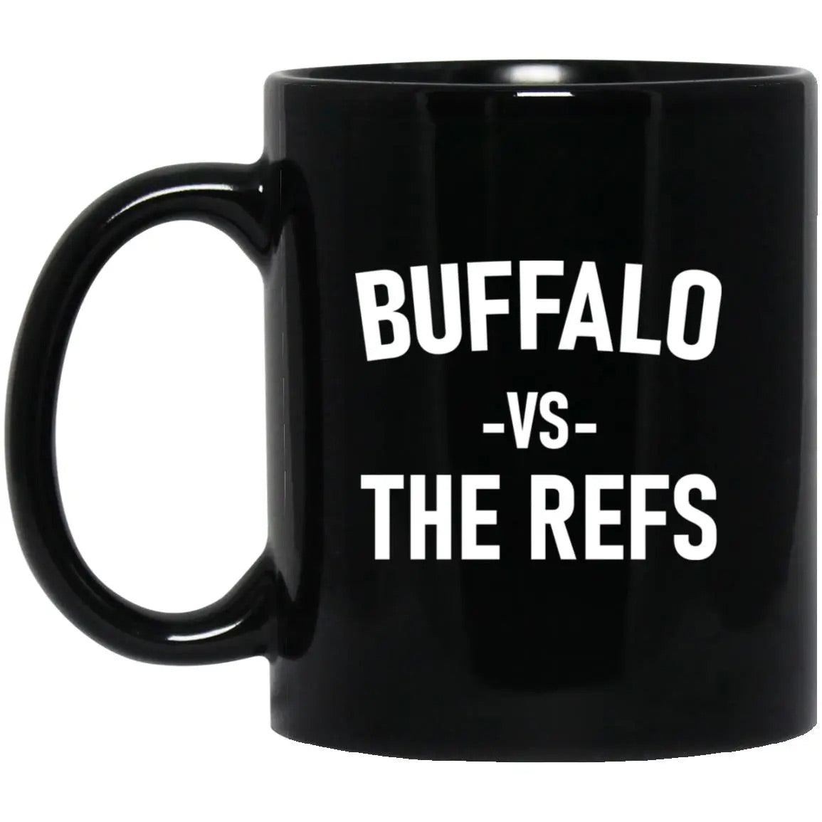 Buffalo Vs The Refs Mug