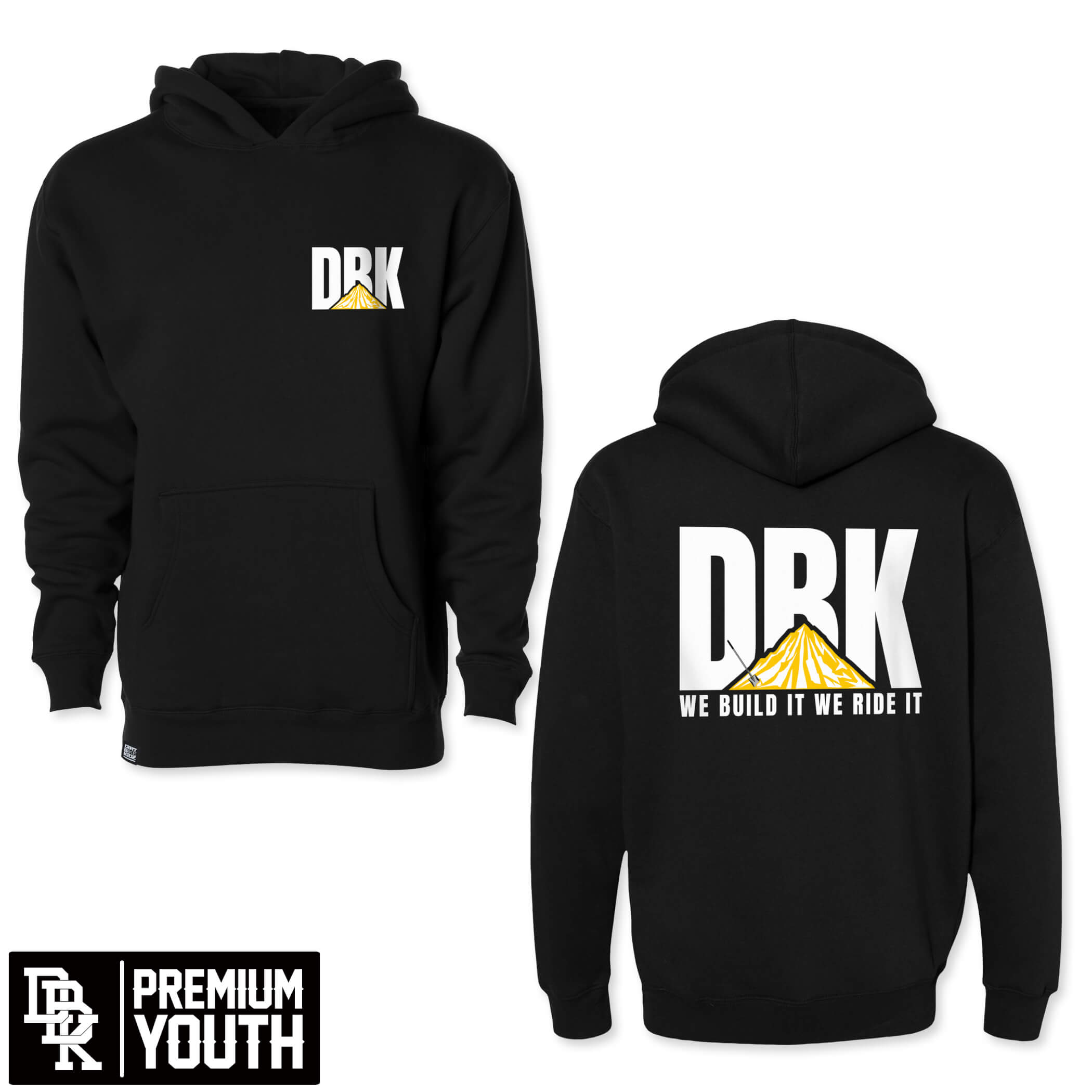 Build It - Youth Hoodie T-Shirts, Sweatshirt | CoreVibeTees.com (Image 1)
