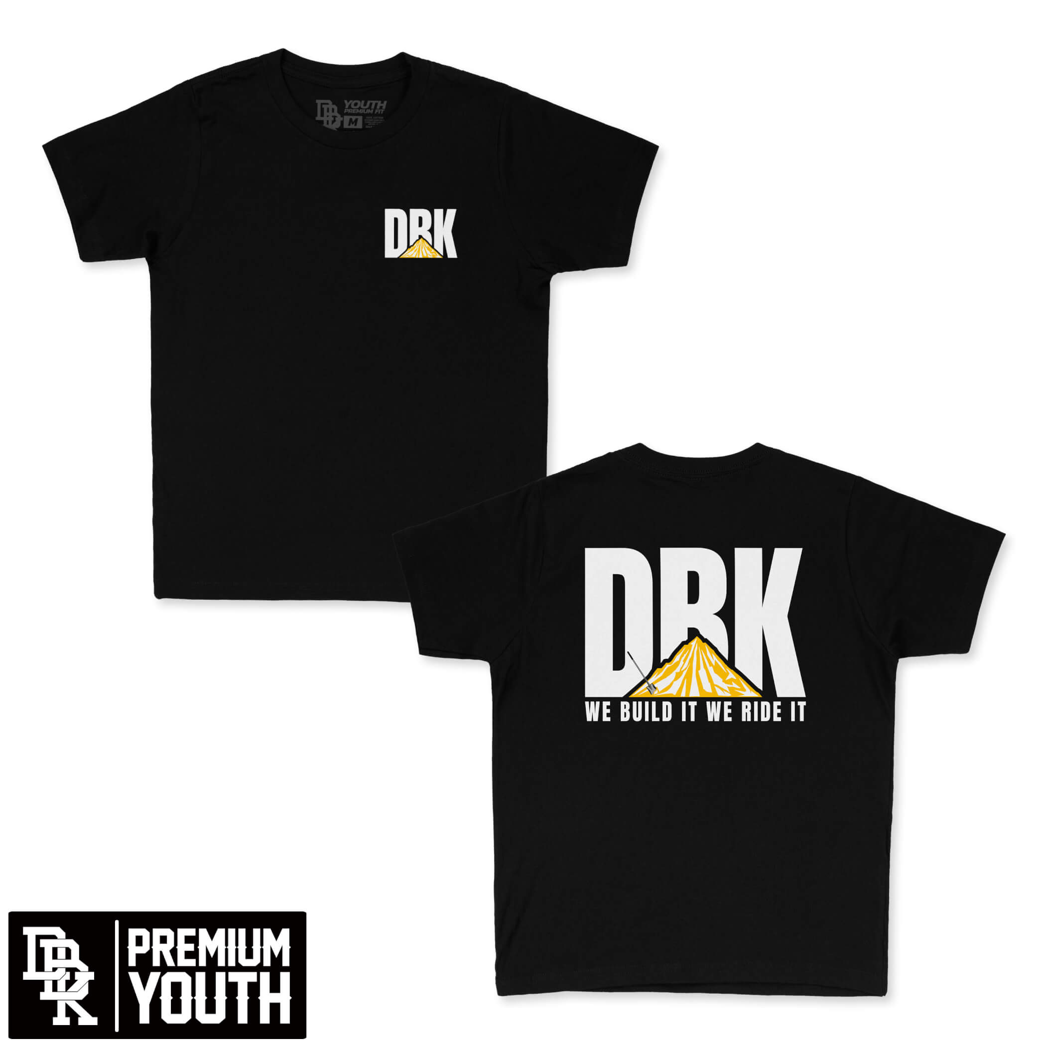 Build It - Youth Premium Tee Hoodie, Sweatshirt | CoreVibeTees.com (Image 1)