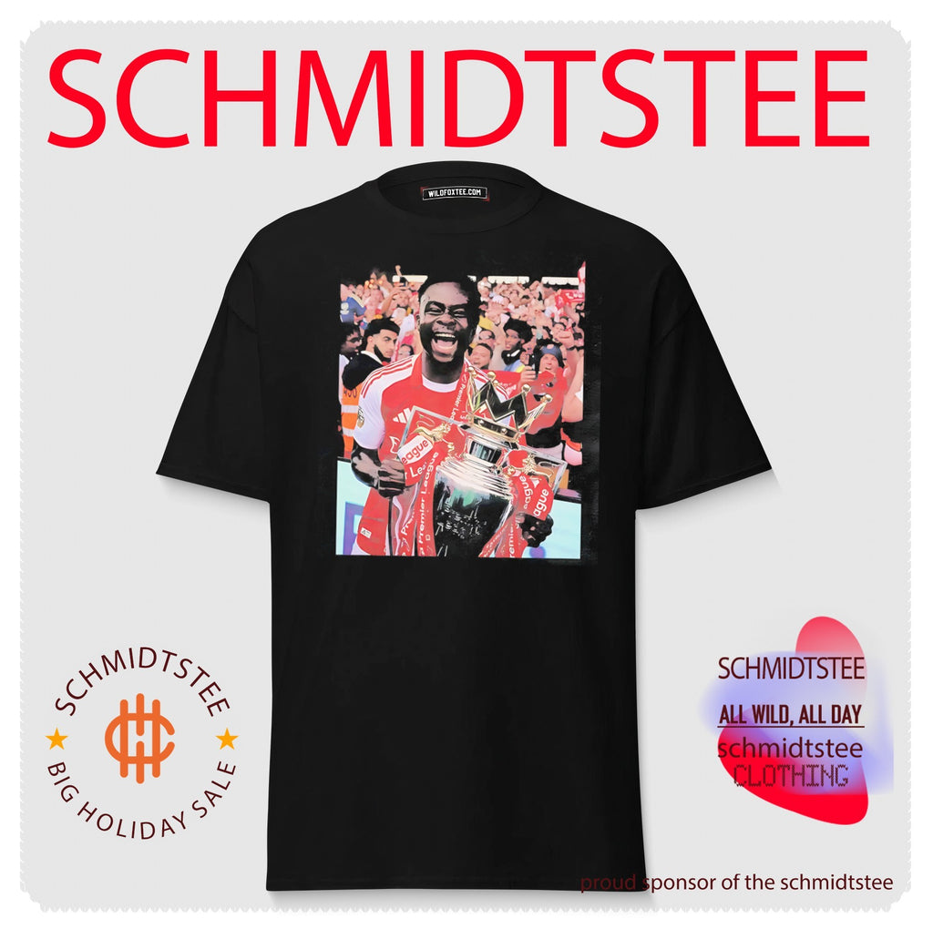 Bukayo Saka Raya Premier League Champion 2026 shirt