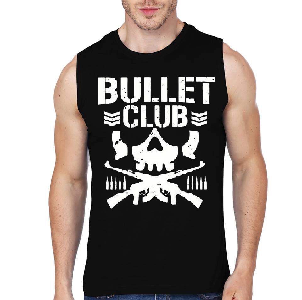 Bullet Club Sleeveless T-Shirt Hoodie, Sweatshirt | CoreVibeTees.com