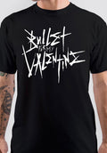 Bullet For My Valentine Black T-Shirt Hoodie, Sweatshirt | CoreVibeTees.com