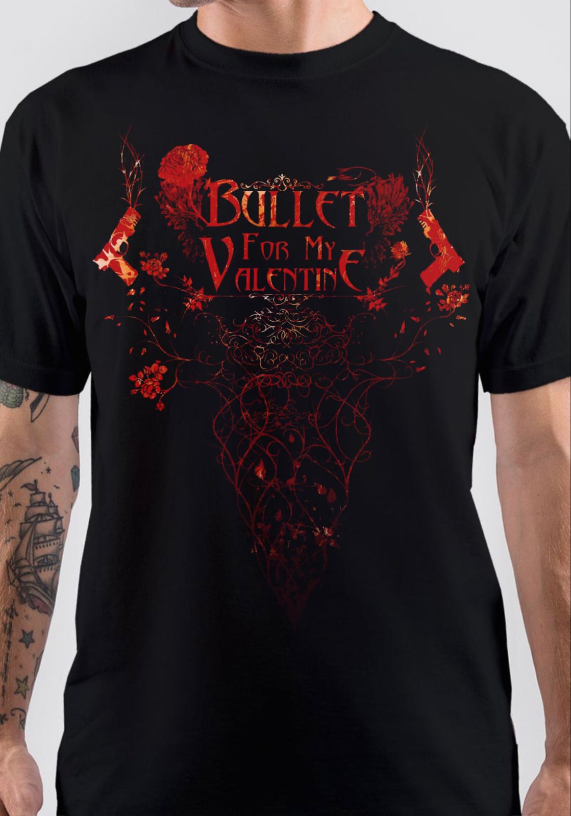 Bullet For My Valentine T-Shirt Style002 Hoodie, Sweatshirt | CoreVibeTees.com