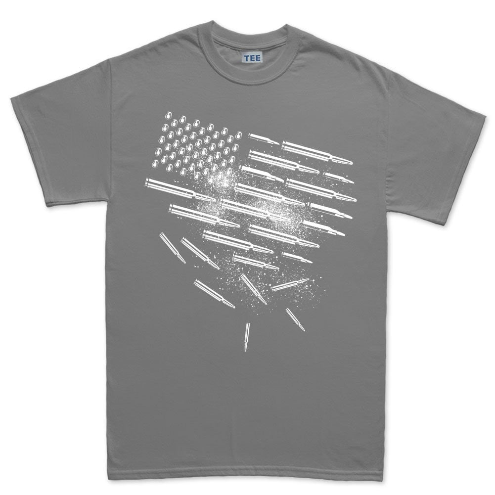 Men's Bullets and Grenades Flag T-shirt Style001 Hoodie, Sweatshirt | CoreVibeTees.com (Image 5)