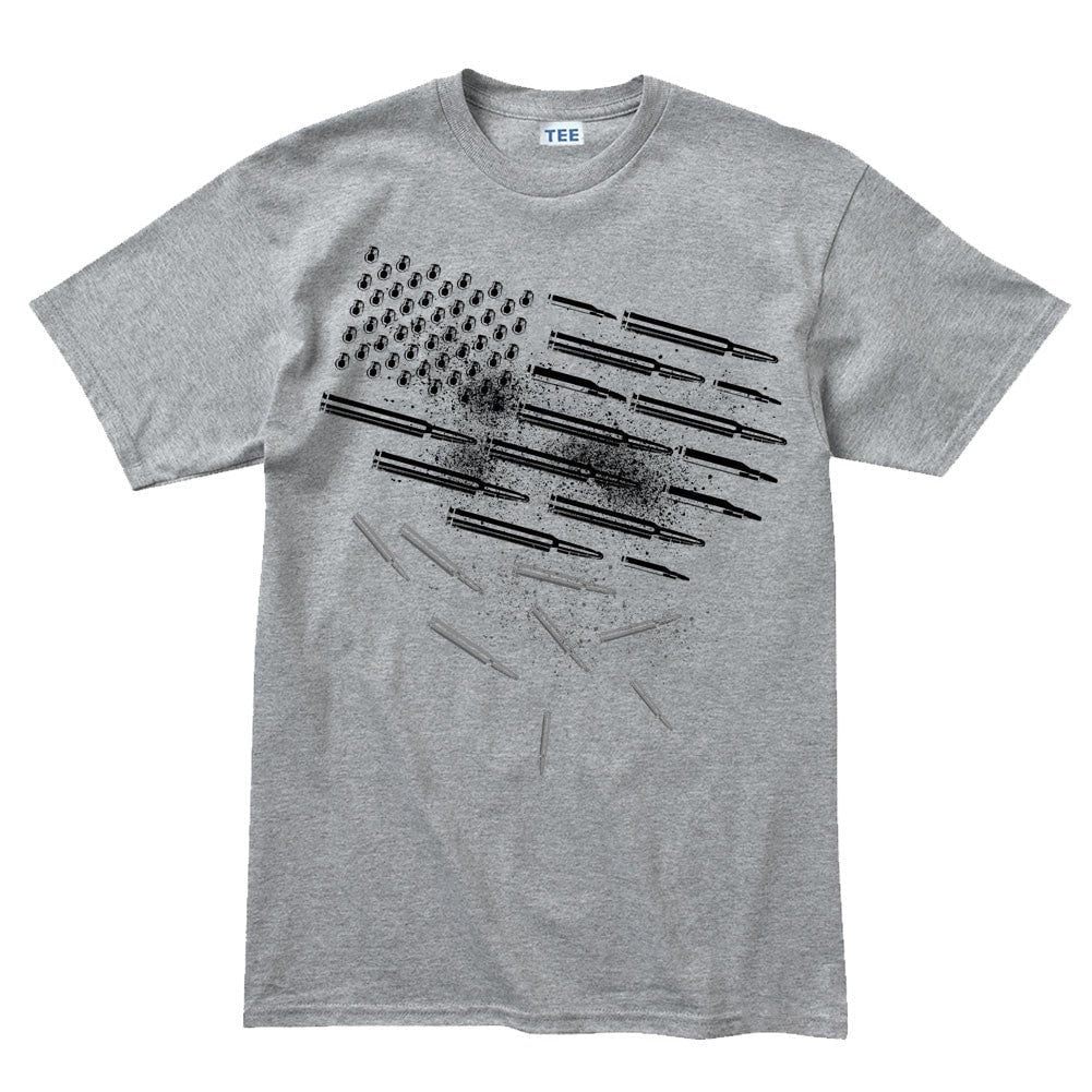 Men's Bullets and Grenades Flag T-shirt Style001 Hoodie, Sweatshirt | CoreVibeTees.com (Image 4)