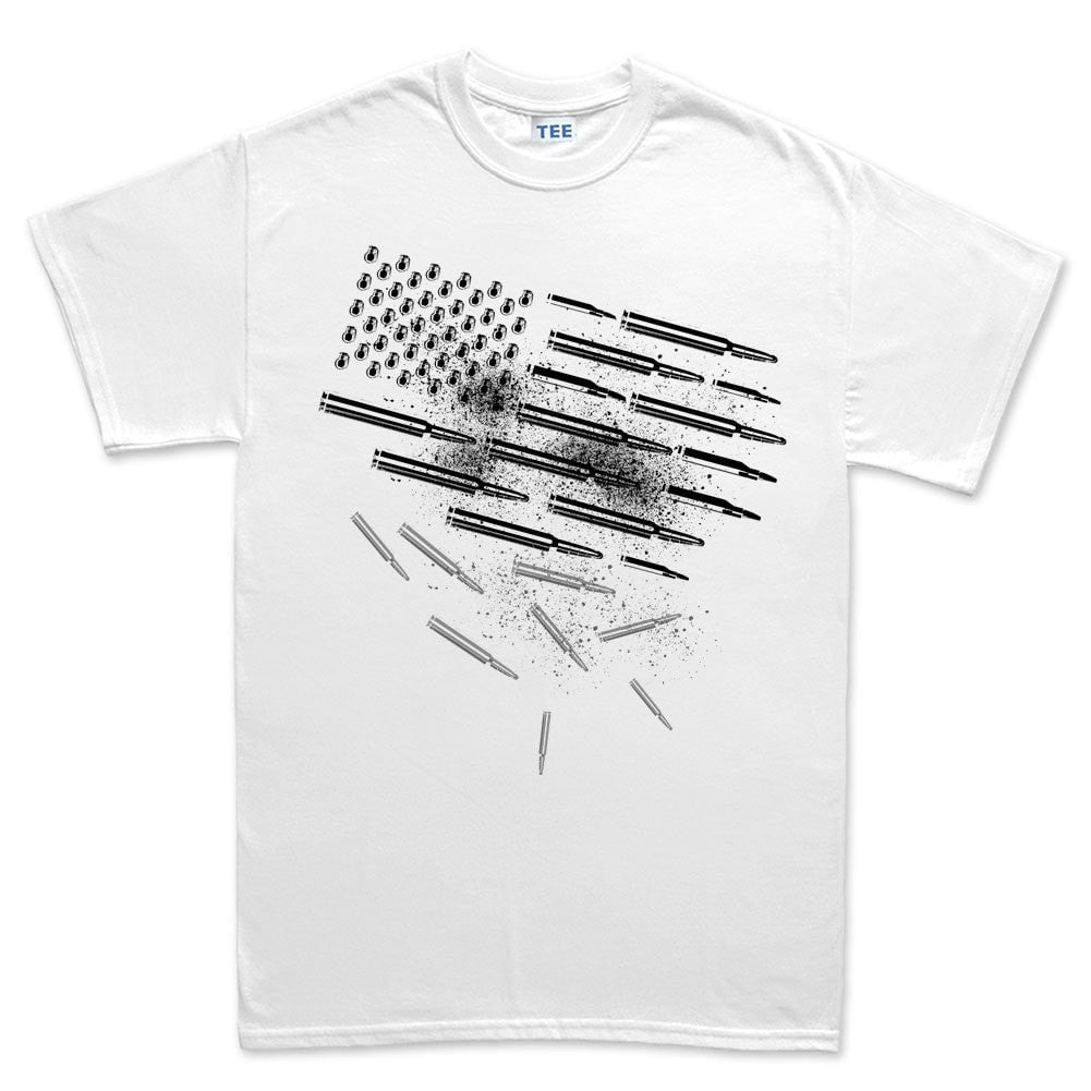 Men's Bullets and Grenades Flag T-shirt Style001 Hoodie, Sweatshirt | CoreVibeTees.com (Image 2)