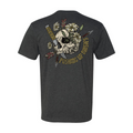 Bullseye Tee Hoodie, Sweatshirt | CoreVibeTees.com (Image 1)