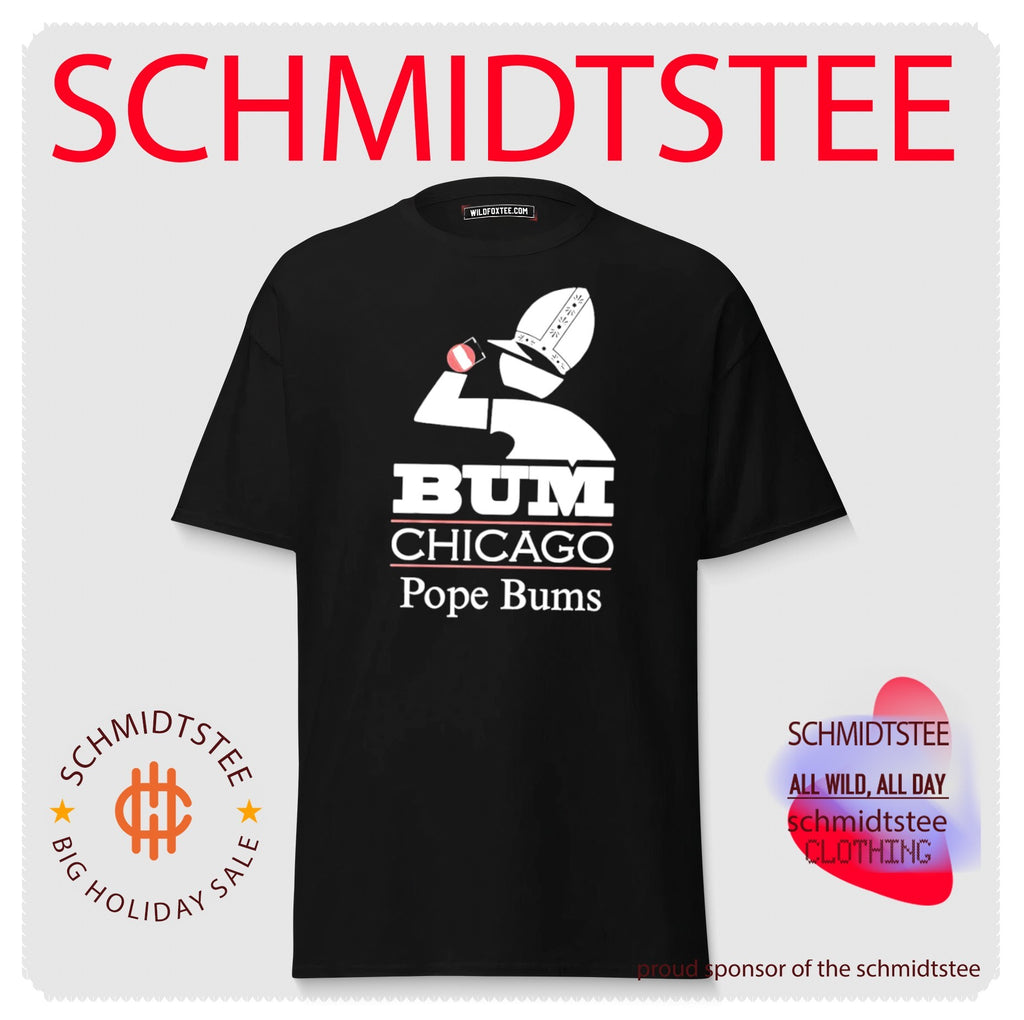 Bum Chicago Pope Bums Leo Pope XIV shirt