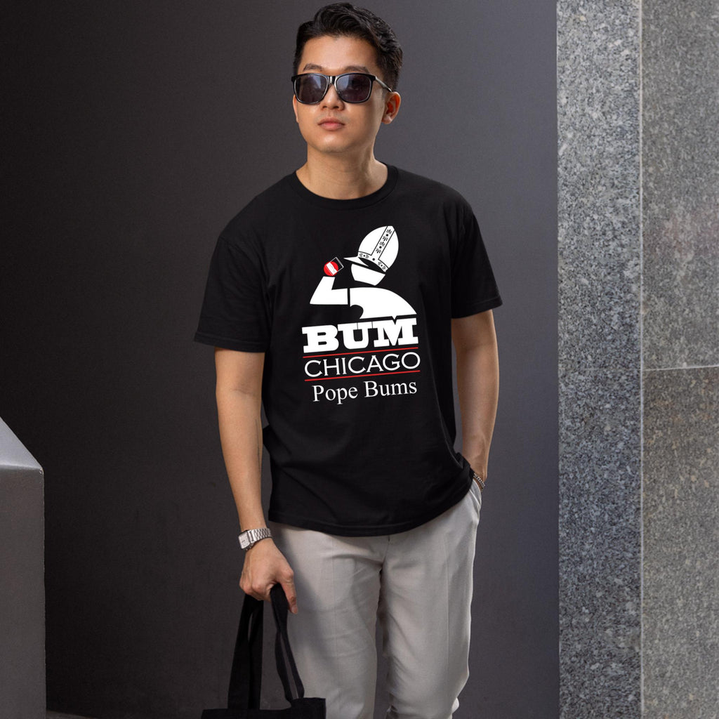 Bum Chicago Pope Bums Shirt
