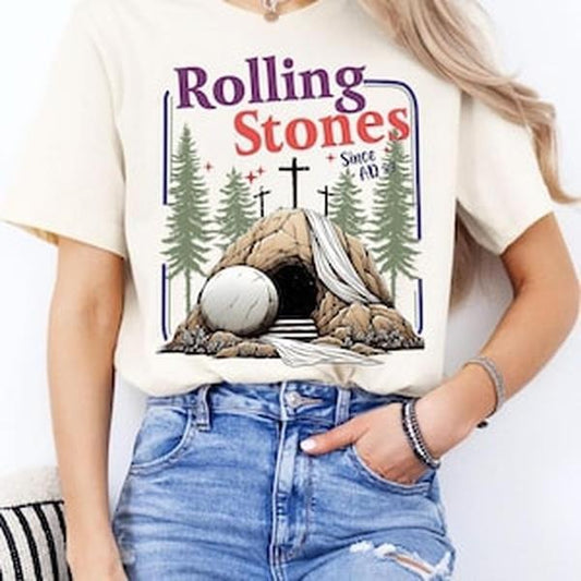 Bundle He is Risen tshirt, True Story sweatshirt, Christian Easter tshirt, Jesus Easter tshirt, Easter's Day, Religious Stone, Retro Music Lover sweatshirt, tshirt hot trend 2025 Womenswear